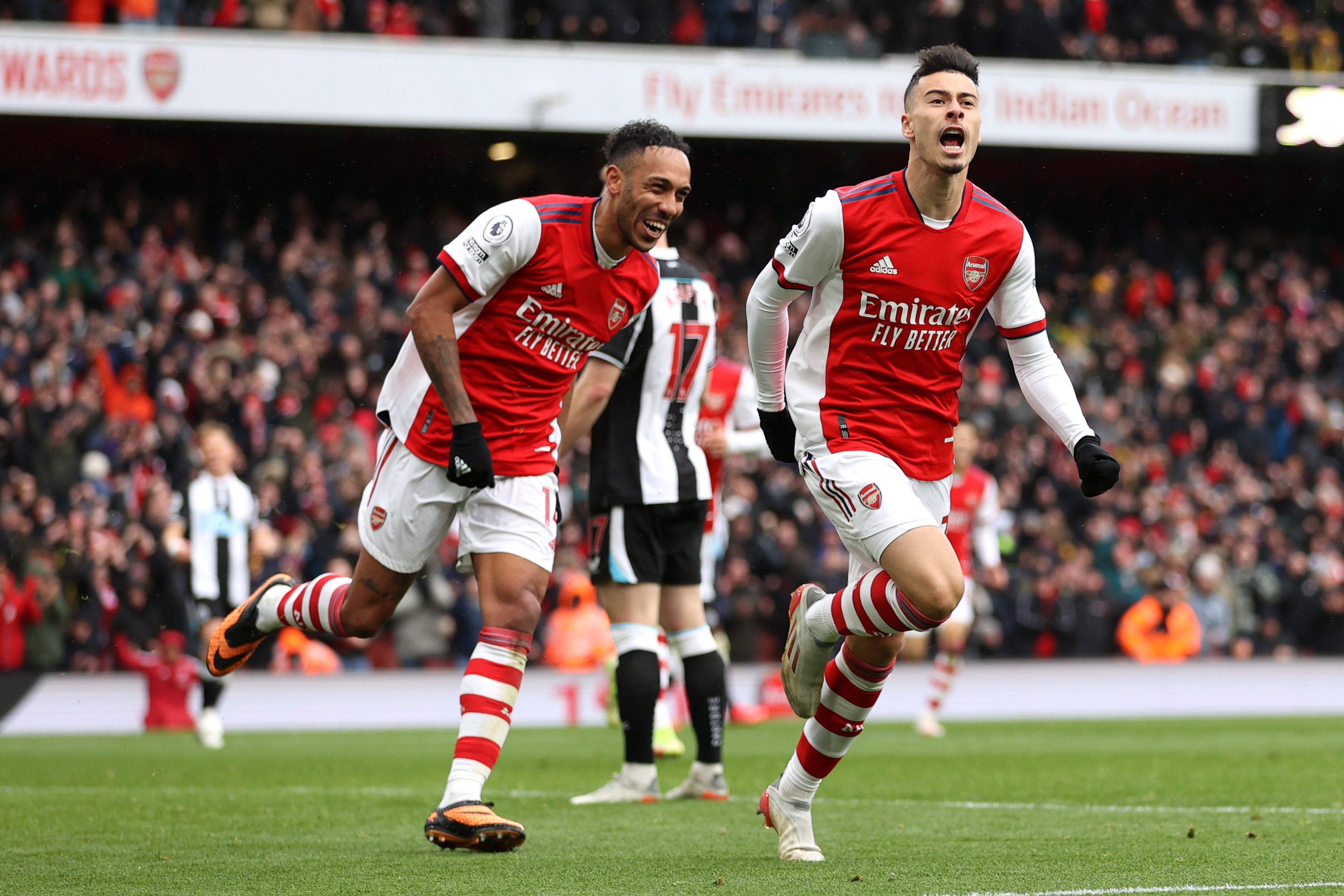 Arsenal predicted lineup vs Everton Auba dropped and Martinelli in?