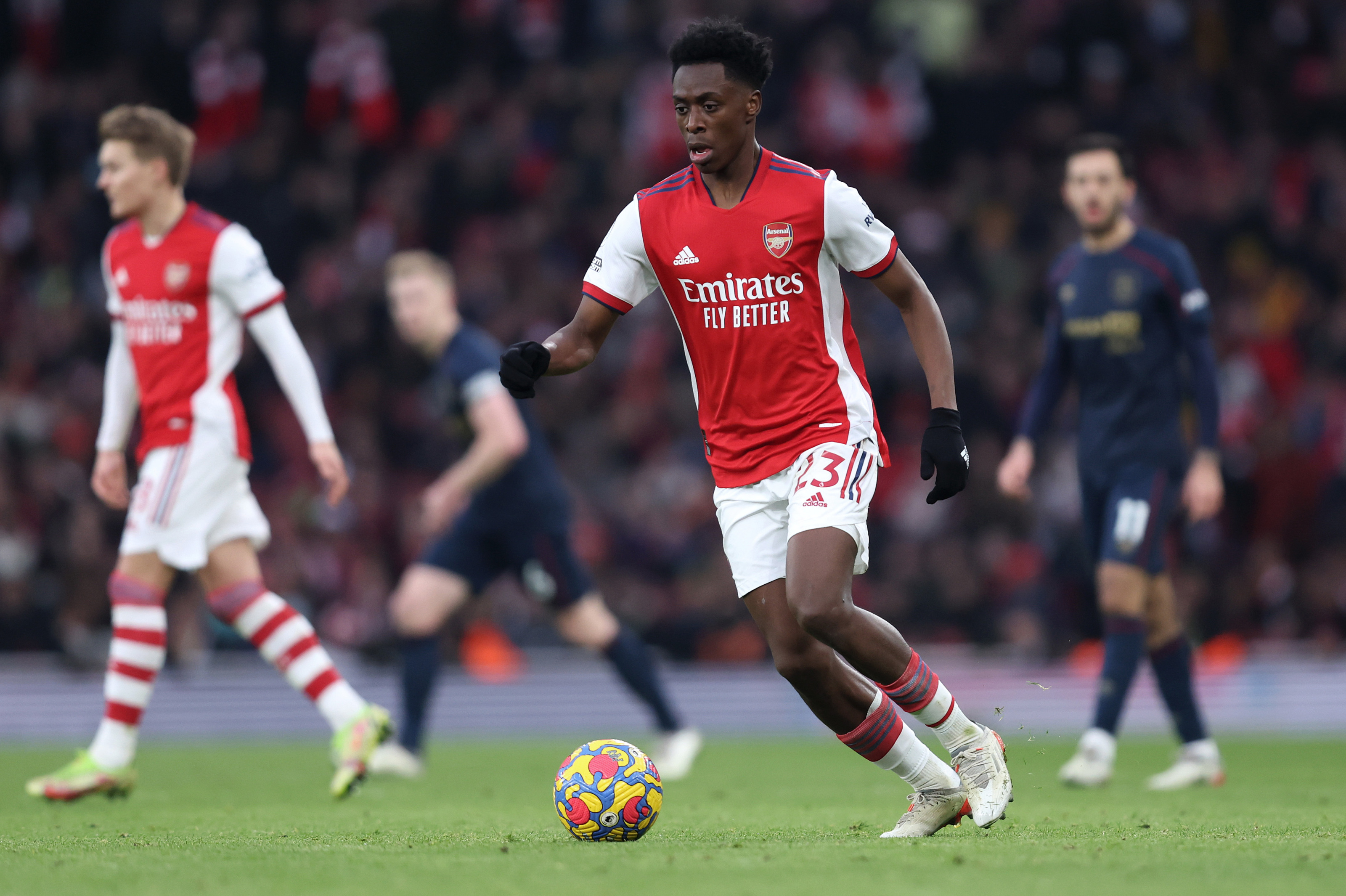 Arsenal Must be Patient With Albert Sambi Lokonga