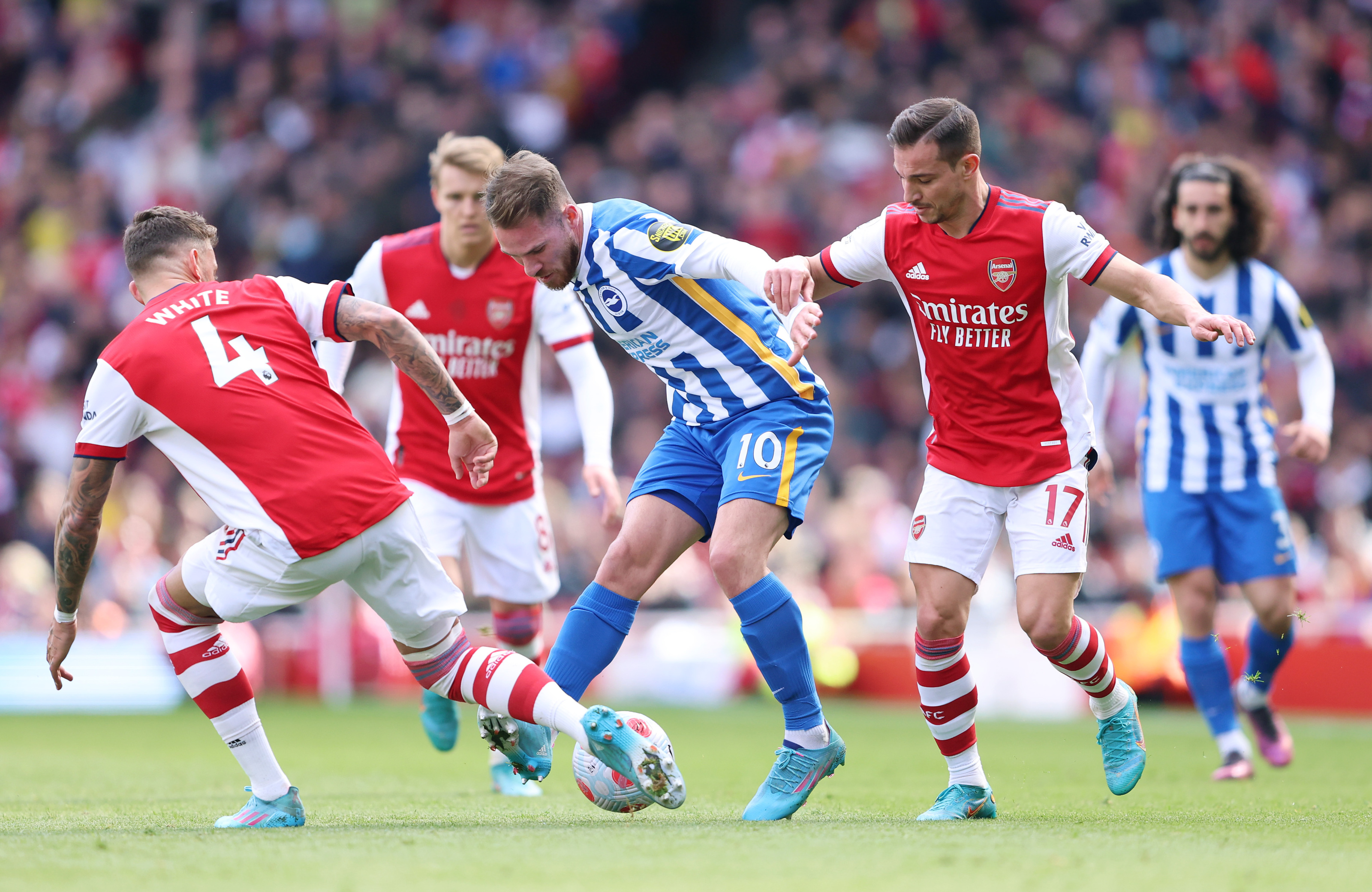 Arsenal vs Brighton Preview How to watch on TV, team news and prediction