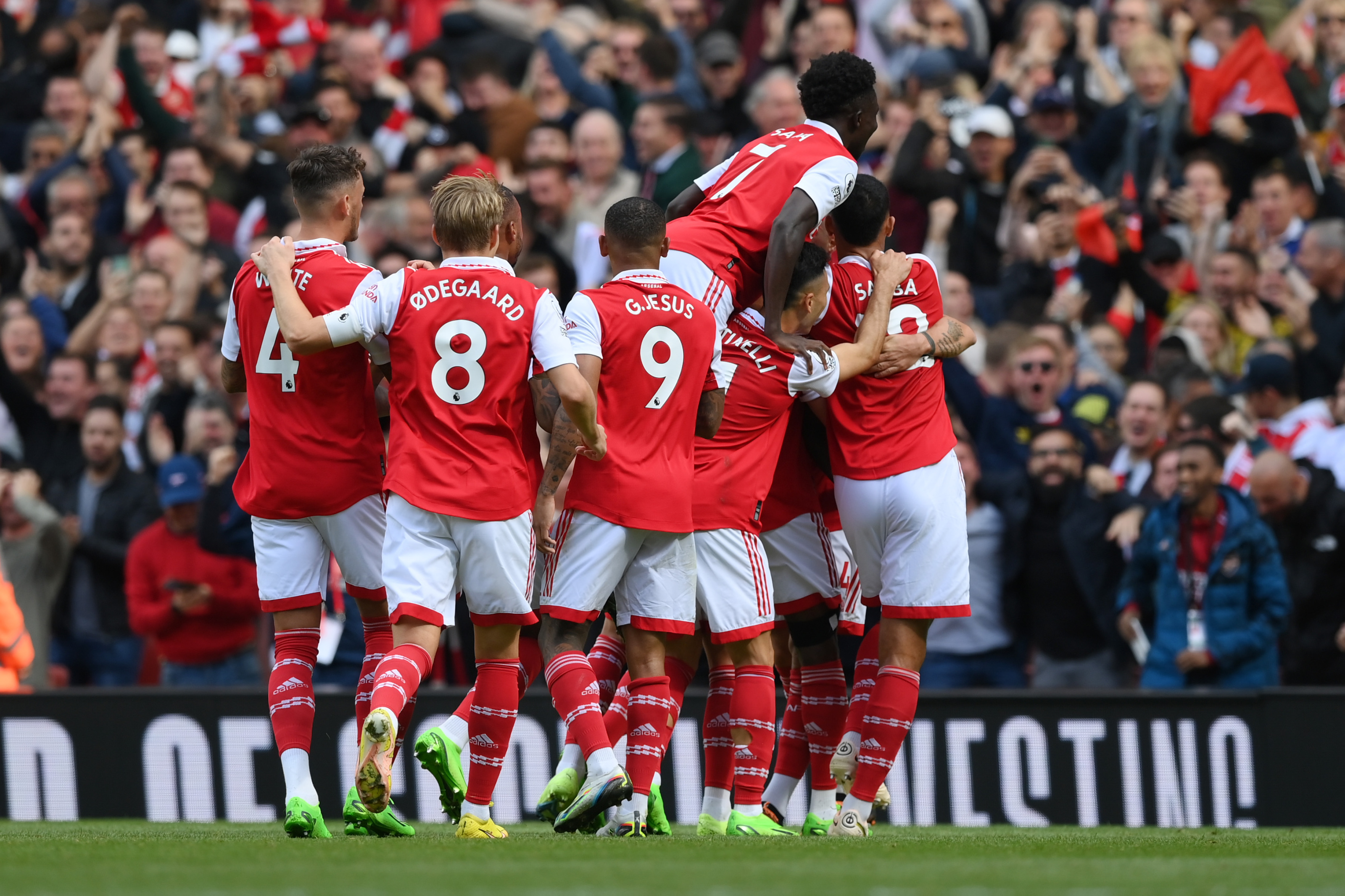 Arsenal 3-1 Tottenham Player Ratings as Gunners Claim Derby Victory