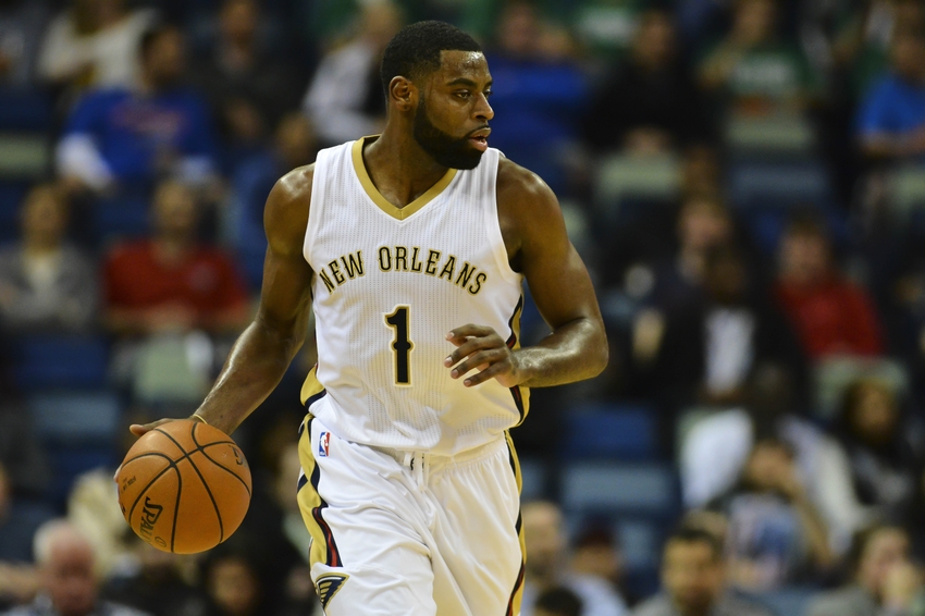 Tyreke Evans: Healthy Pelicans not 'any different from the