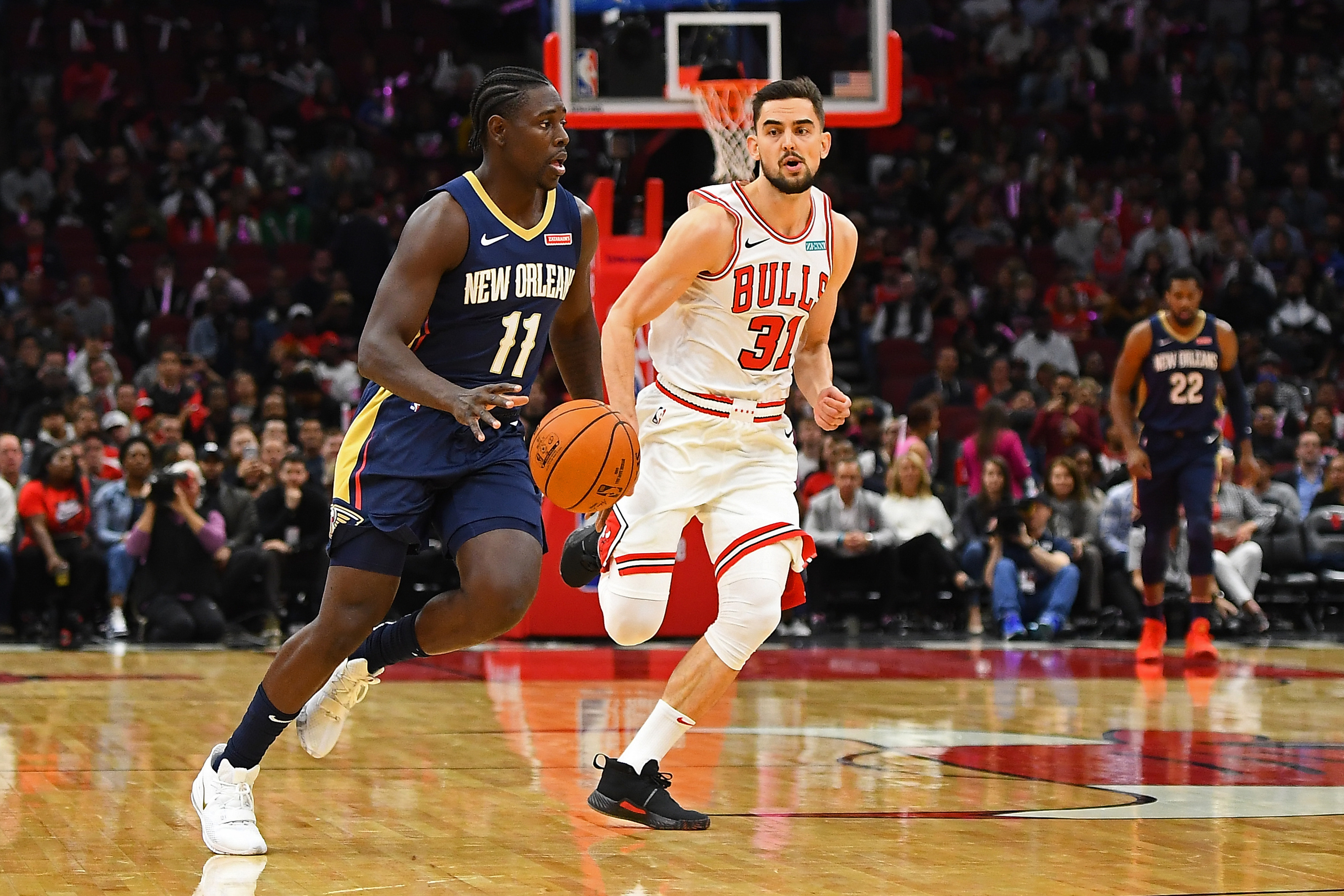 Does it make sense for the Knicks to trade for Jrue Holiday?