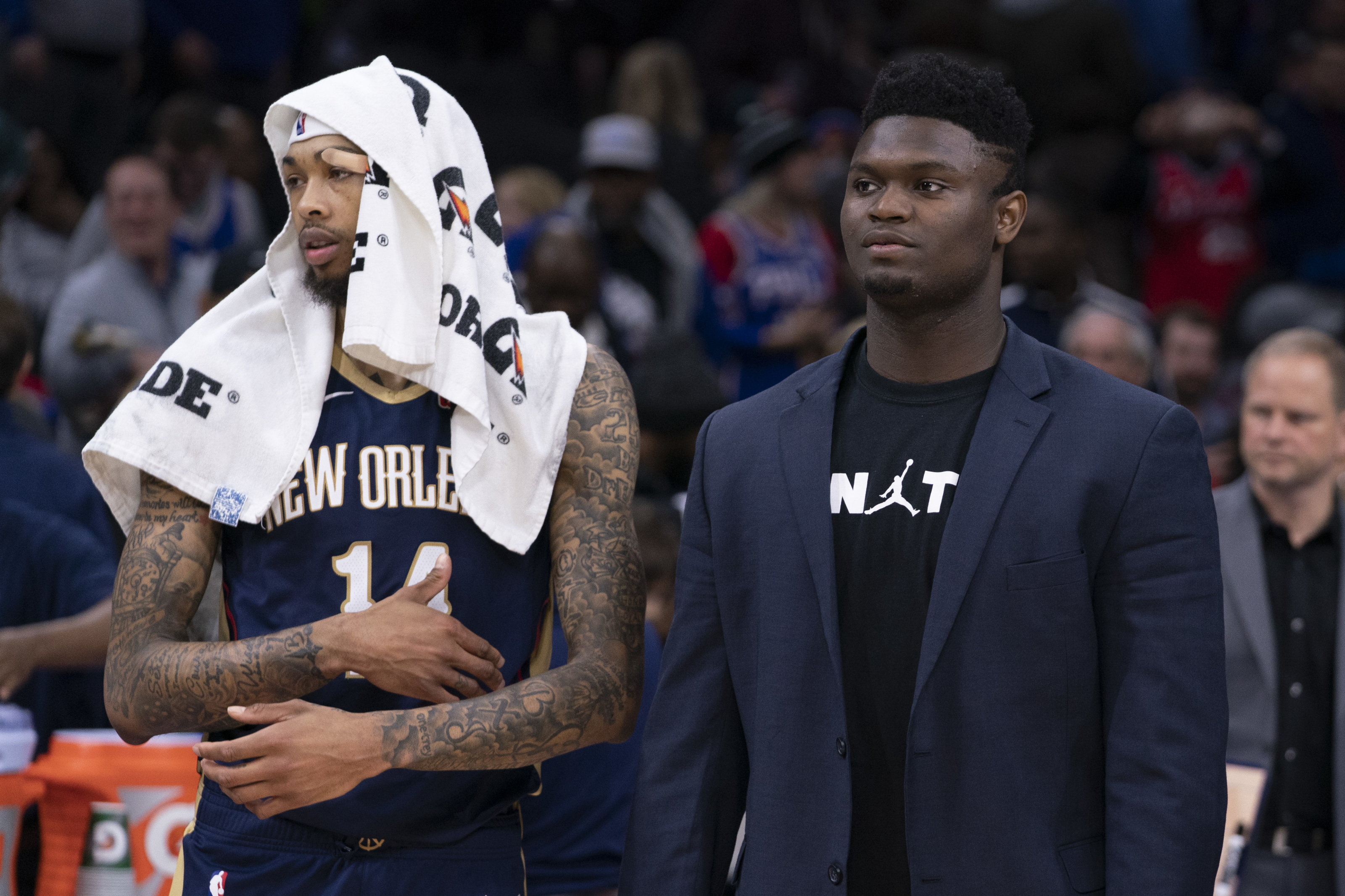 Amidst Zion Williamson's 'Unguardable' Hype, Pelicans' HC Roots for 2nd  Star: “Expecting Brandon Ingram to Have a Chip on His Shoulder” - The  SportsRush