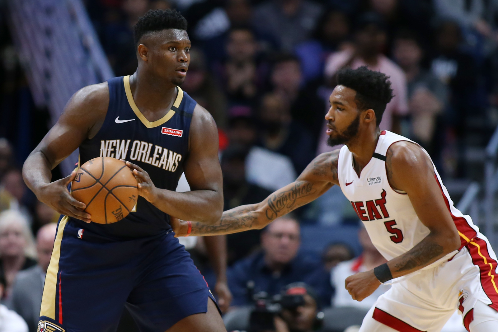 Pelicans unleashed Zion Williamson as a ball handler and it's glorious