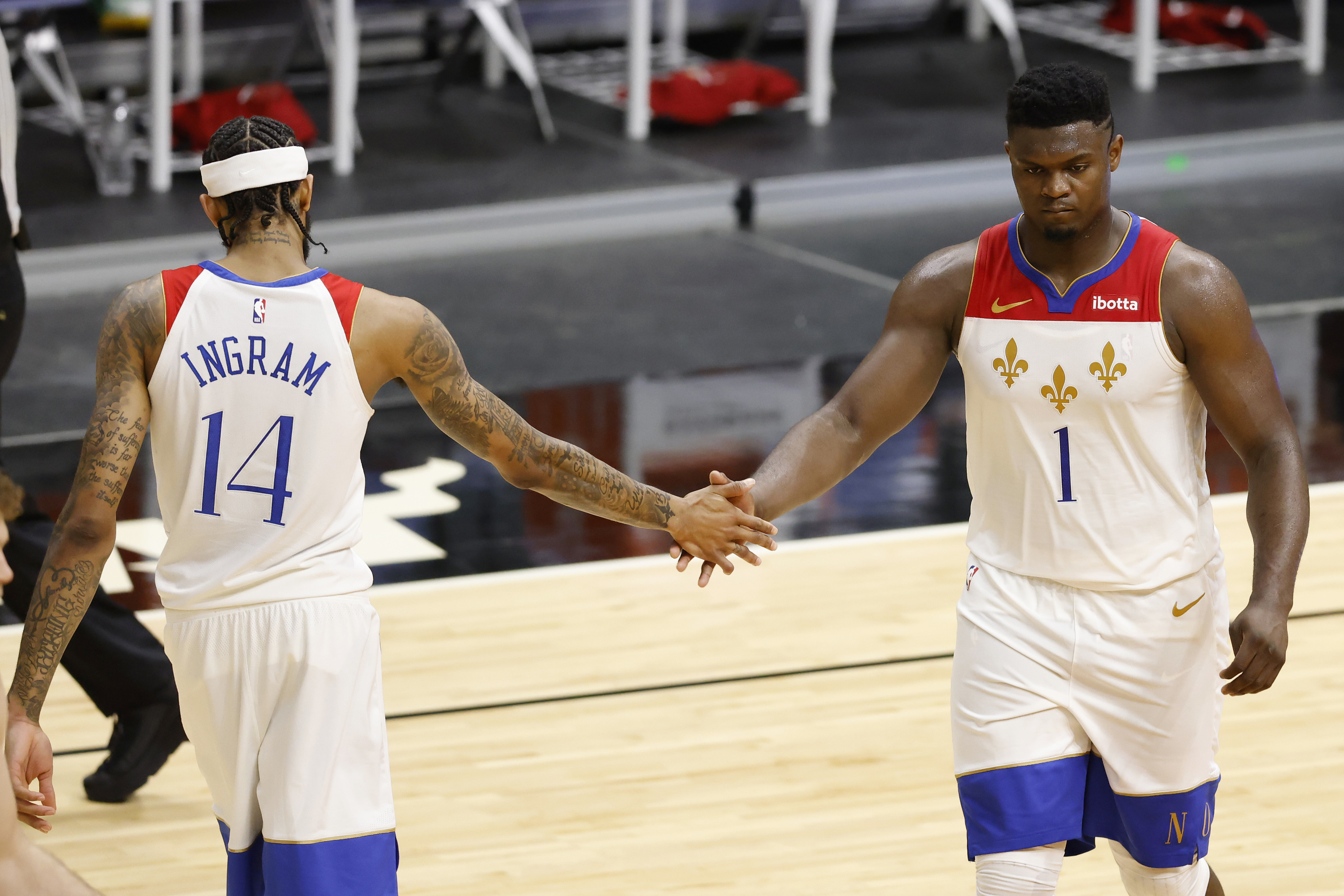 Zion Williamson and Brandon Ingram are one of NBA's most durable duos