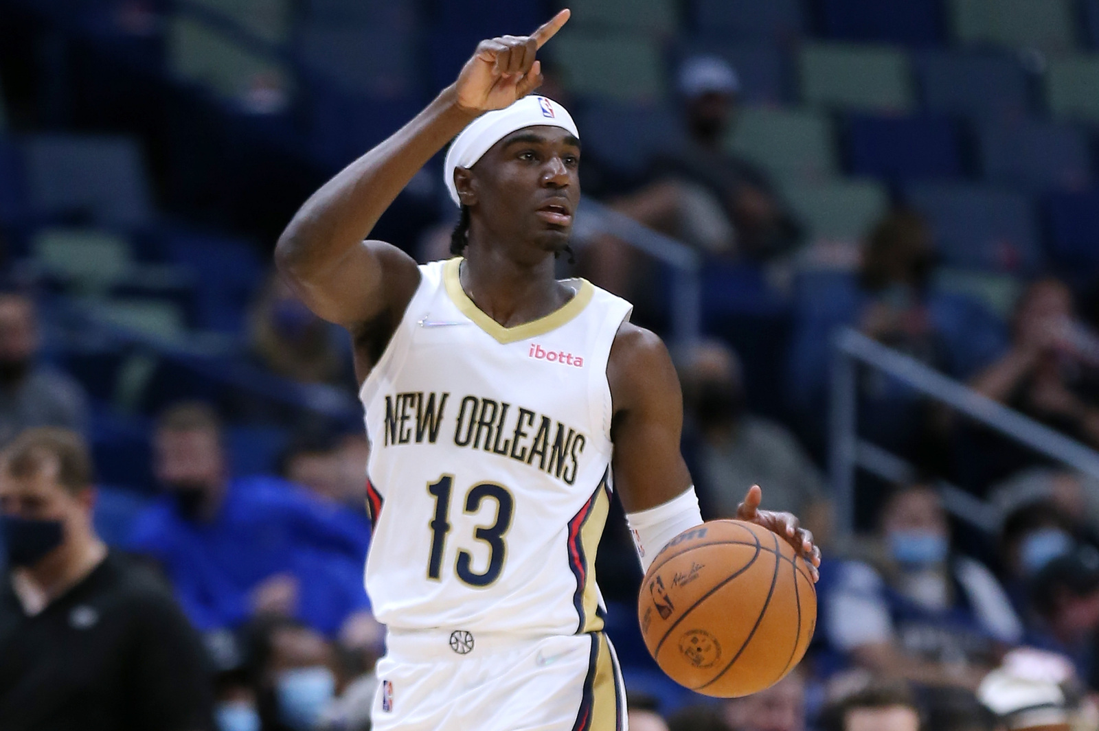 Pelicans guard Kira Lewis Jr. out for season with torn ACL