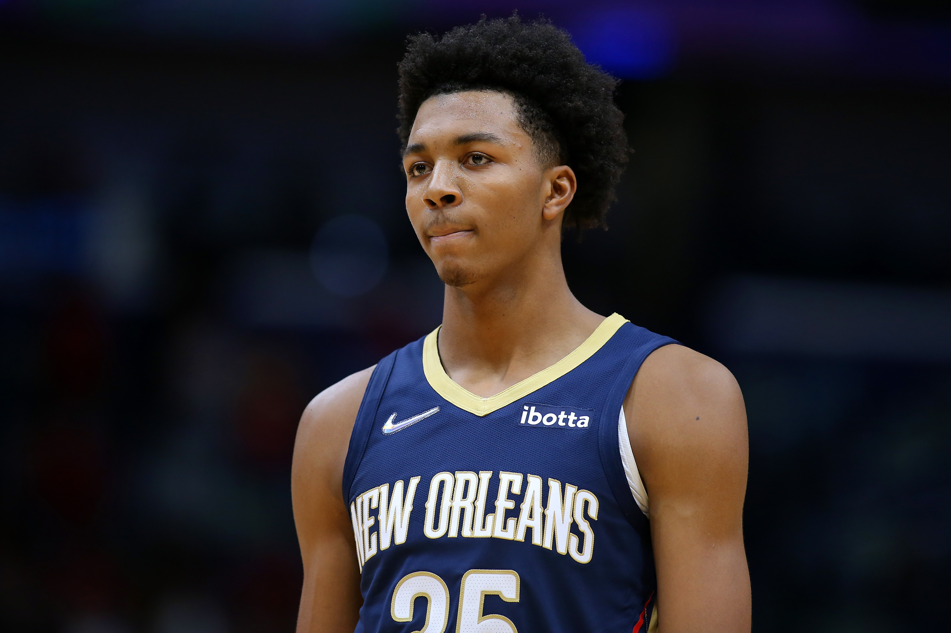 Trey Murphy III - New Orleans Pelicans - Game-Worn Statement