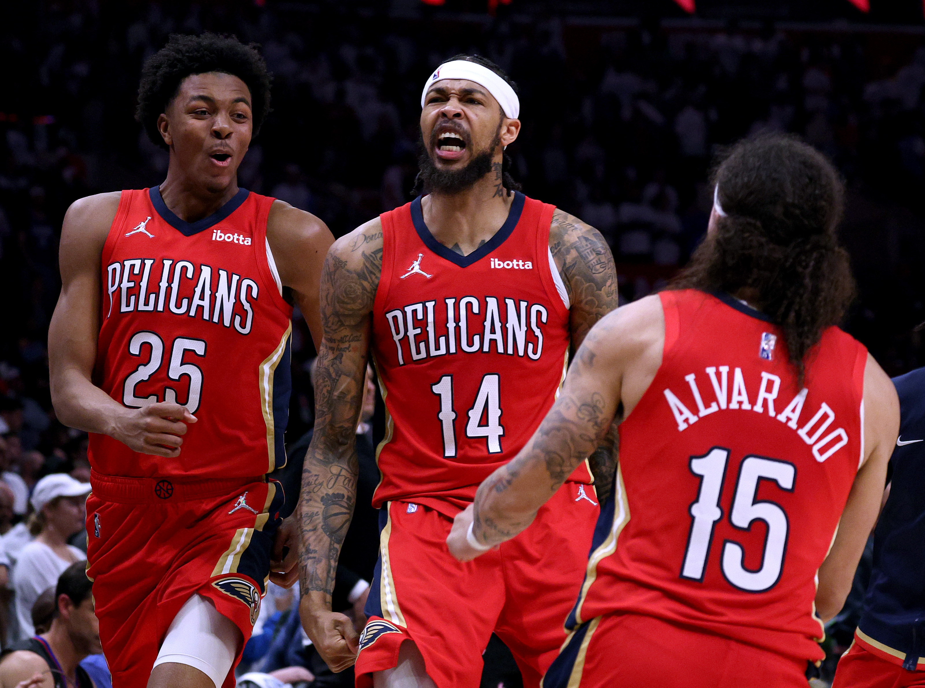 Pelicans basketball. It's back