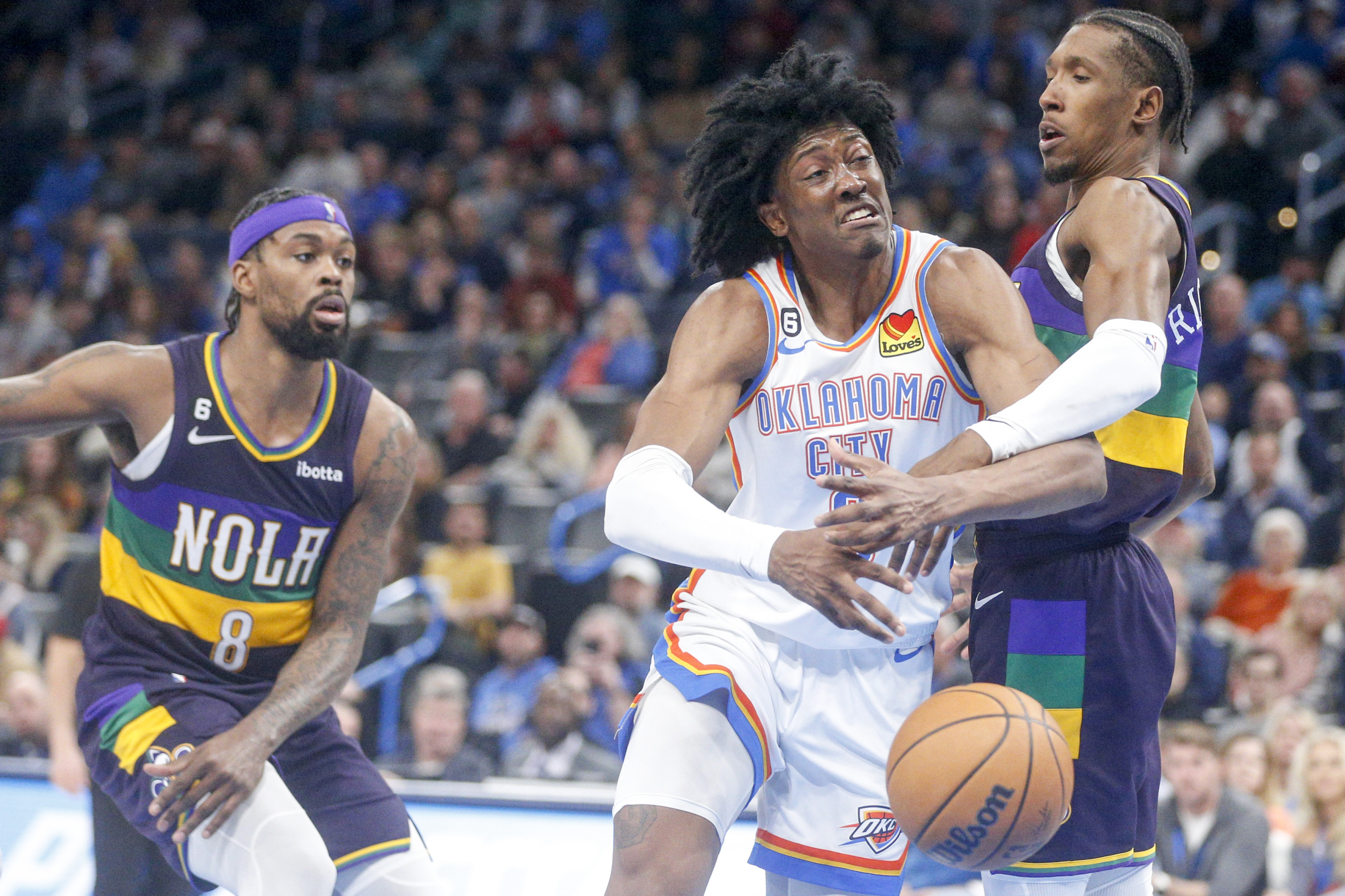 NBA trade deadline: Pelicans acquire Josh Richardson from Spurs
