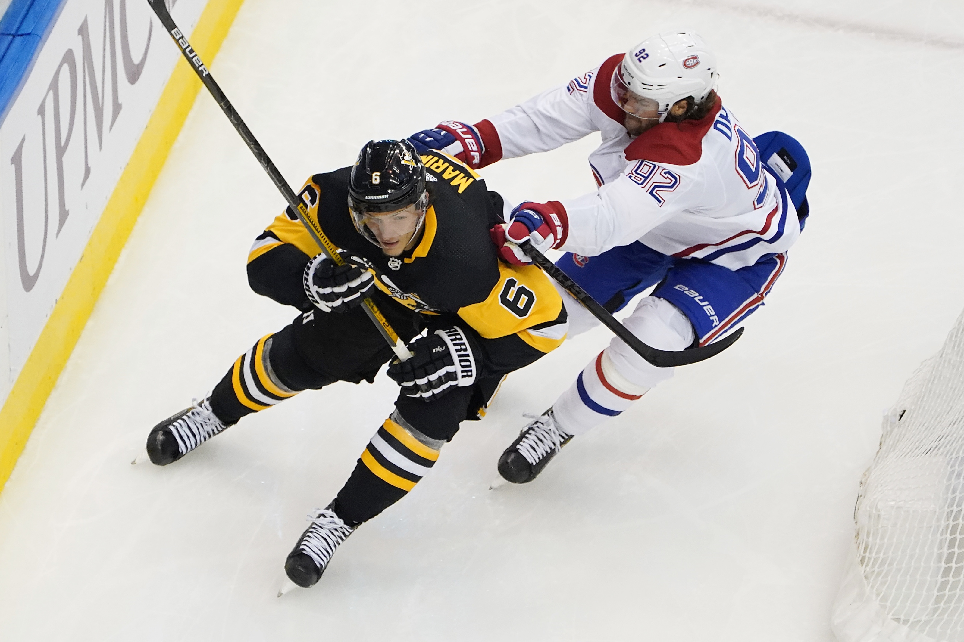 Pittsburgh Penguins' Marino Injury Slows Down Fantastic Rookie Season