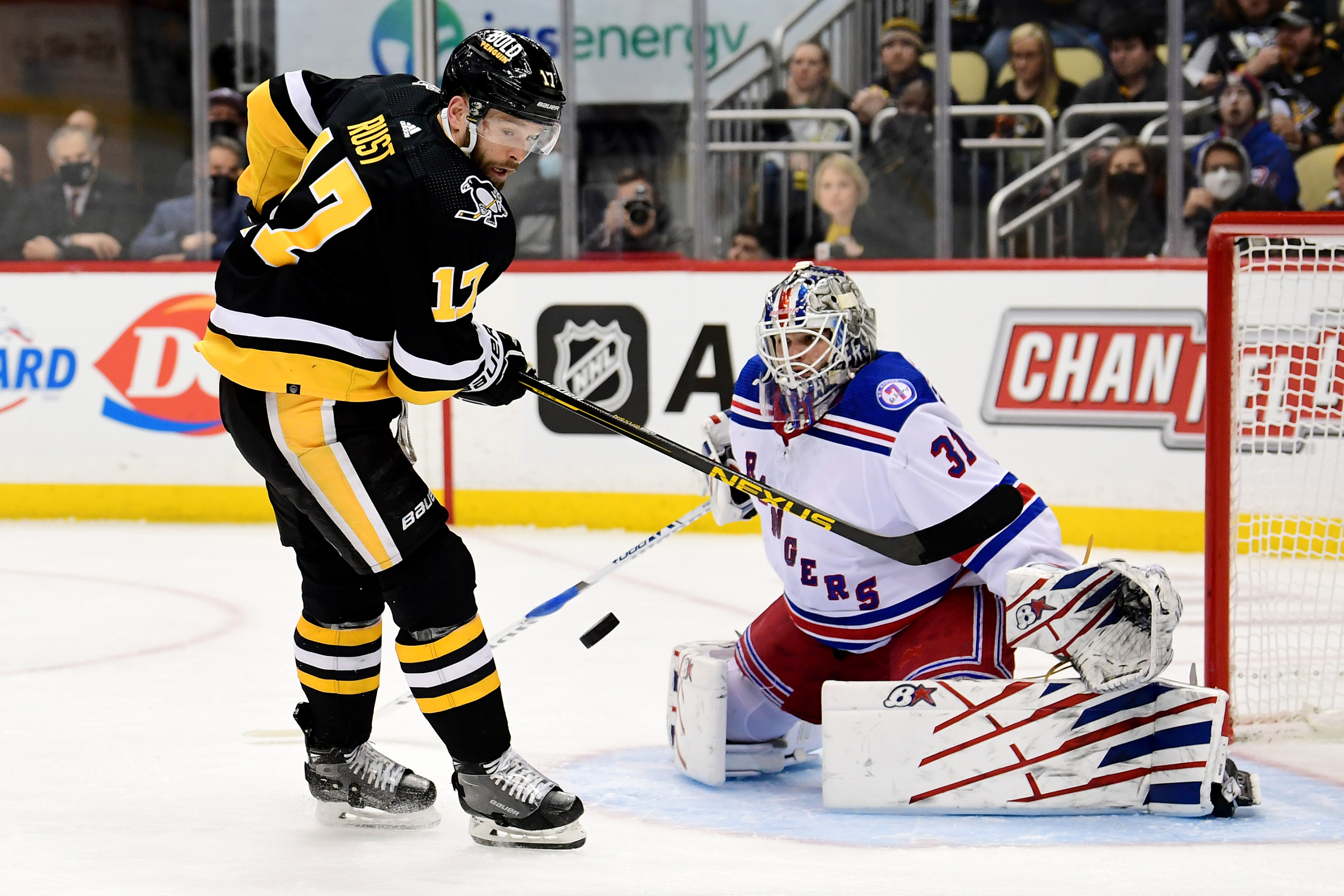Preview: Pittsburgh Penguins @ NY Rangers 4/7/2022: Lines, how to