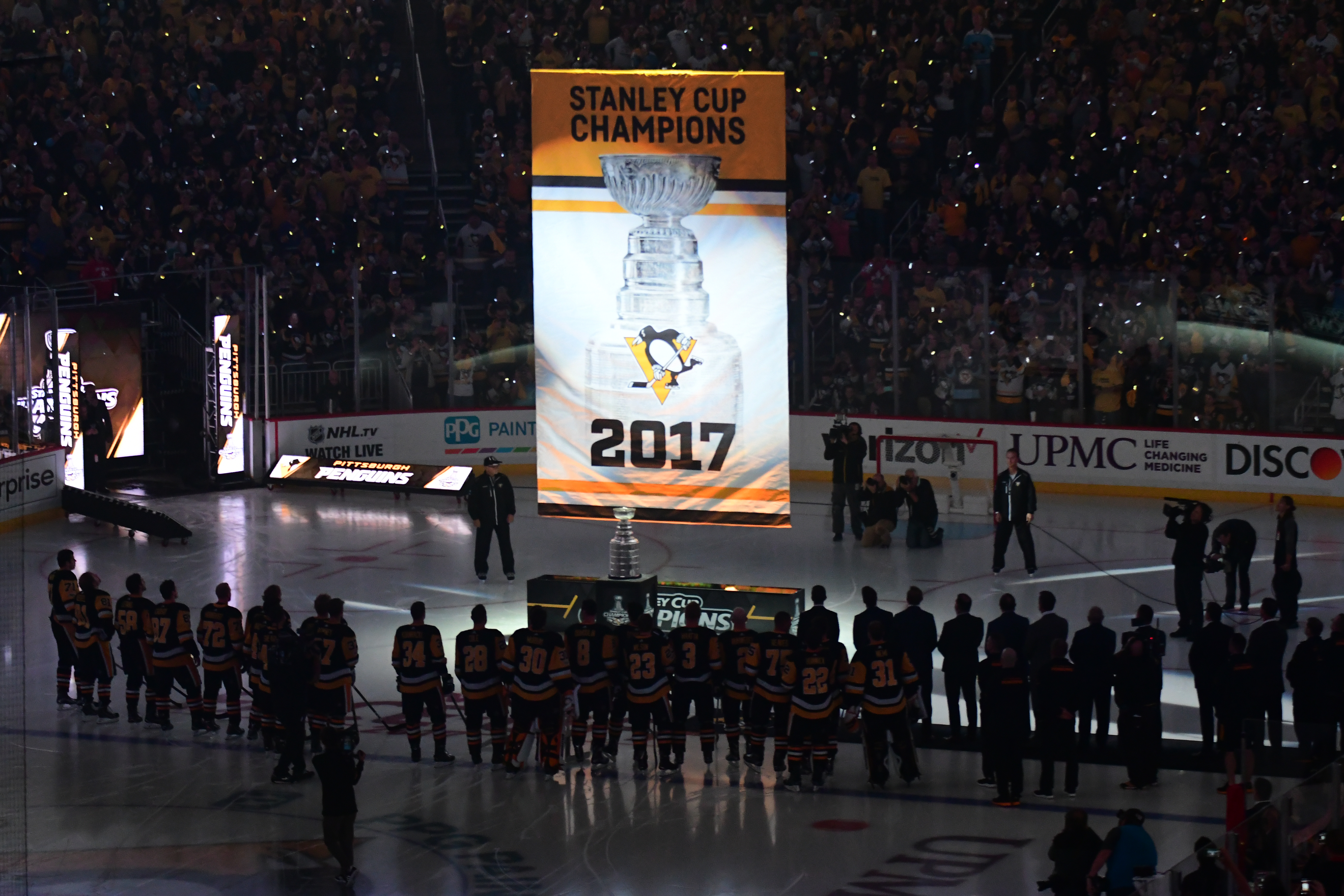 Pittsburgh Penguins Daily Stanley Cup Banner, Opening Night and More