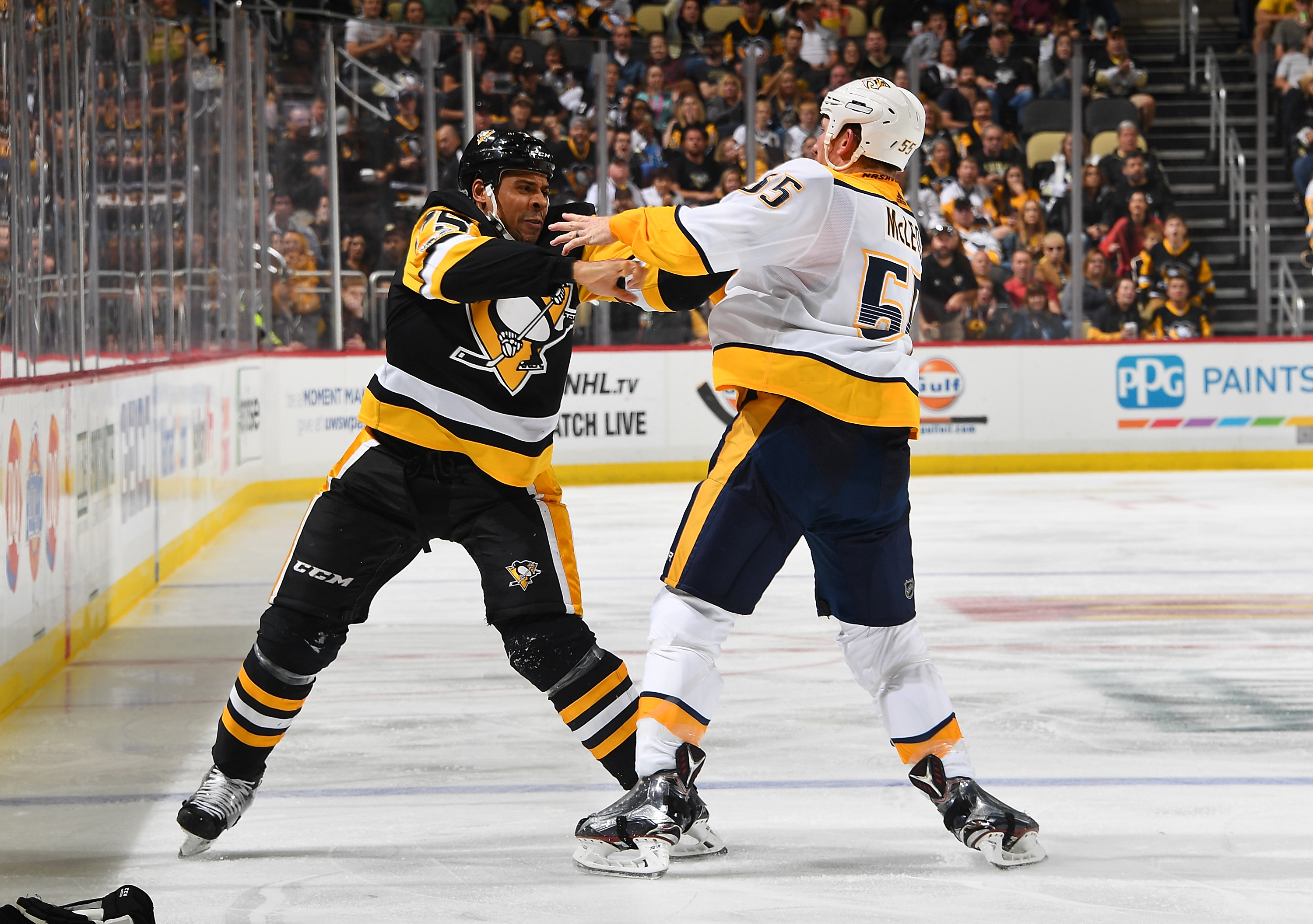 Poking holes in the 'Ryan Reaves could have lifted the Penguins