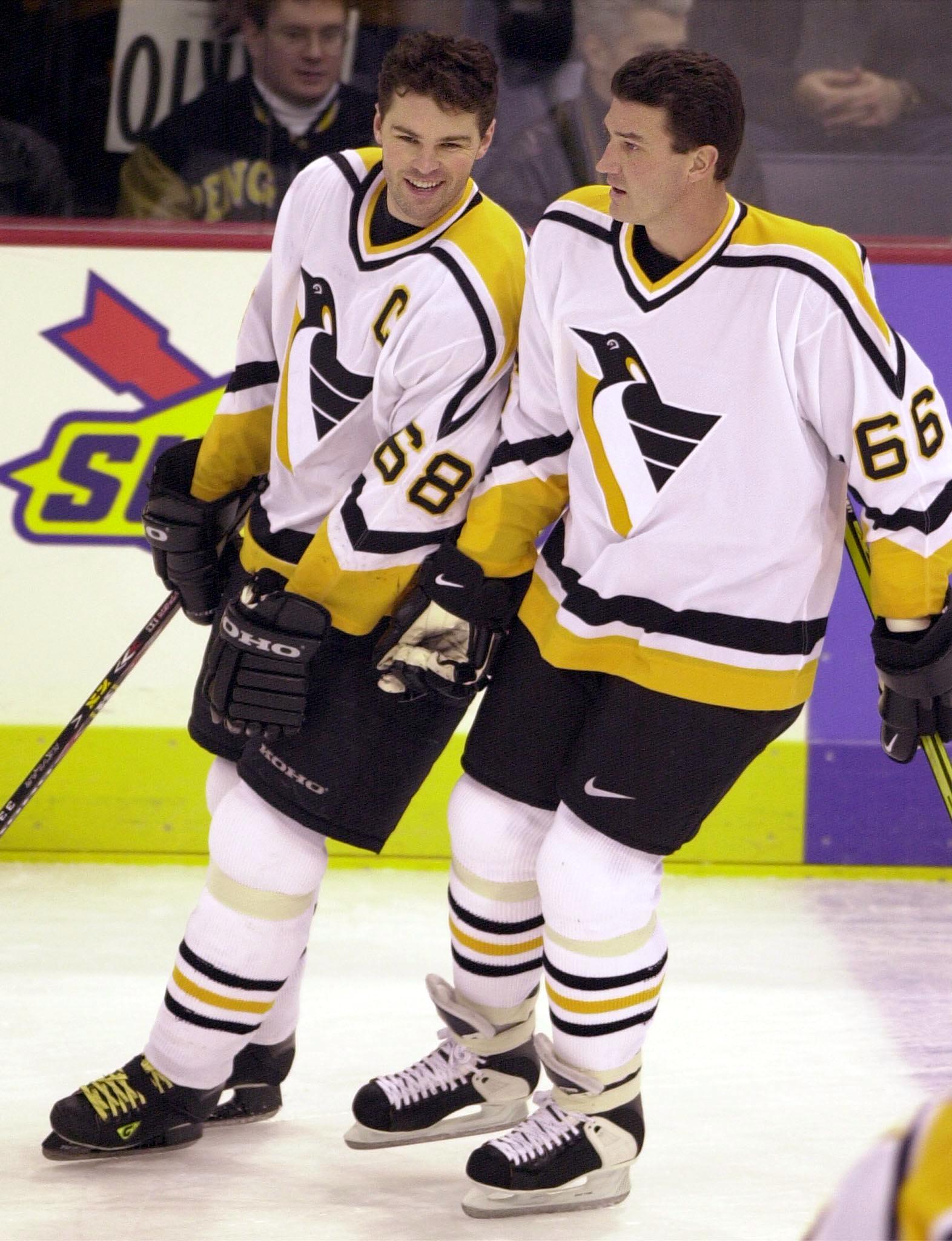 Men 68 Jaromir Jagr Jersey Pittsburgh Penguins Ice Hockey Jaromir