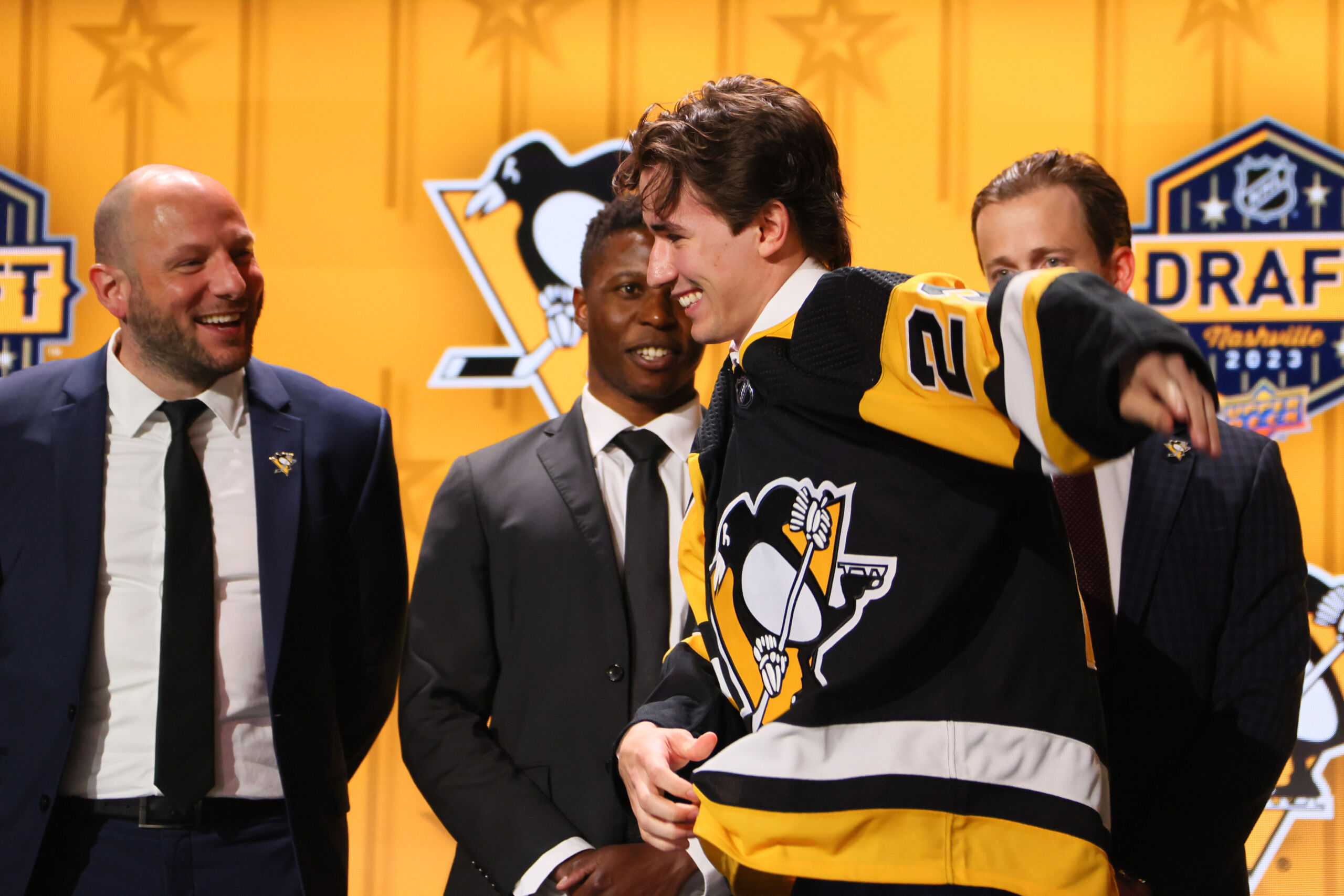 Complete 2023 NHL Draft selections of the Pittsburgh Penguins