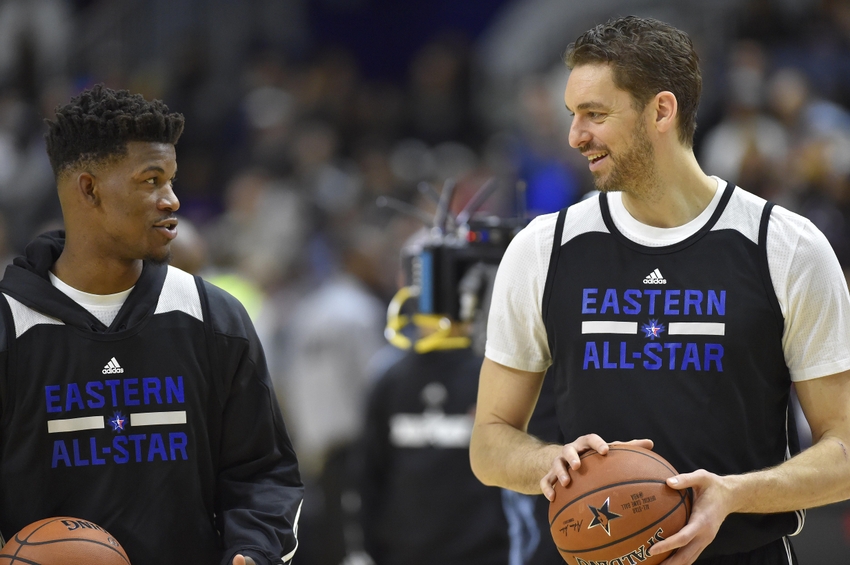 NBA All-Star Game 2016: Eastern Conference roster