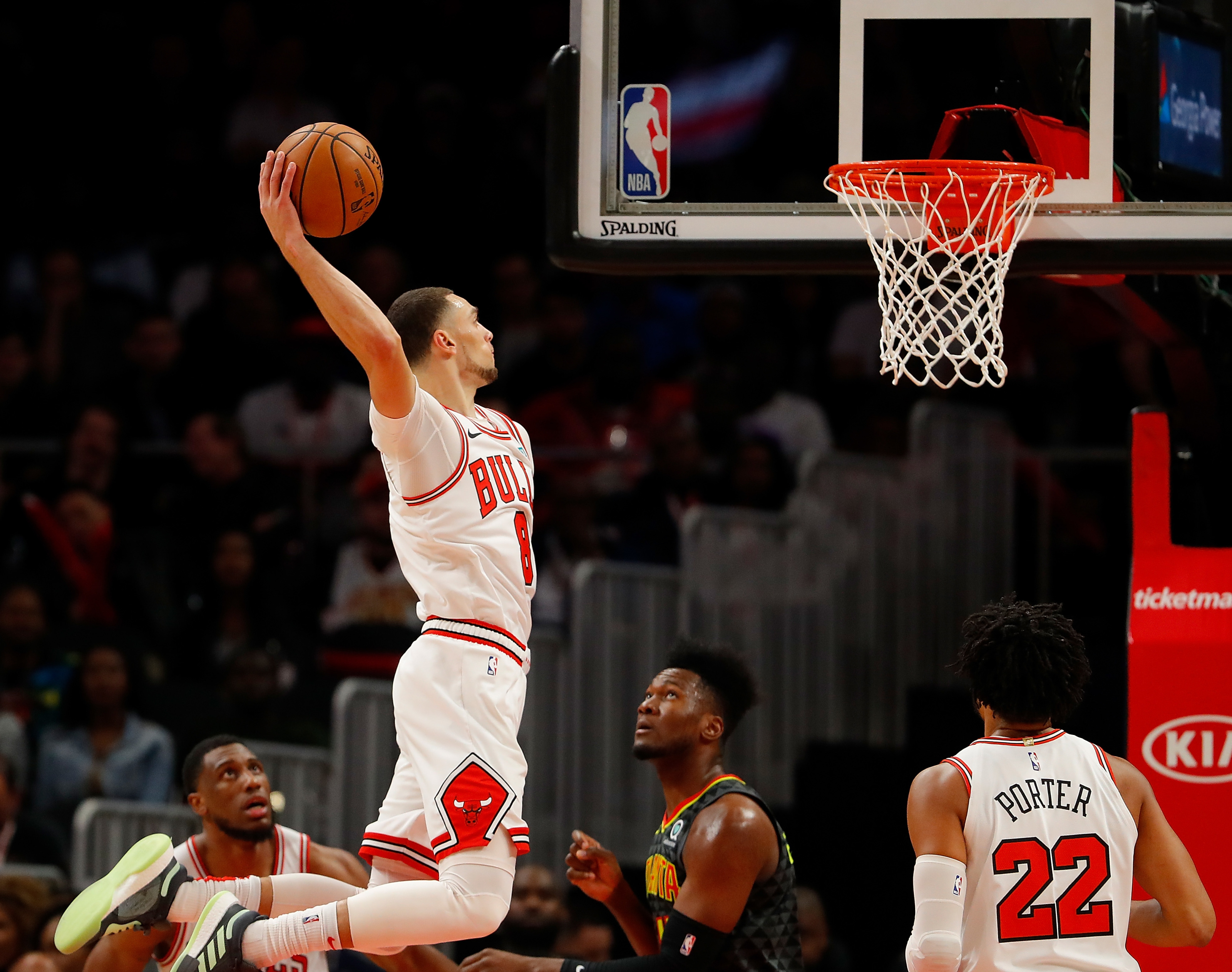 Chicago Bulls: Zach LaVine gets dunk contest invite