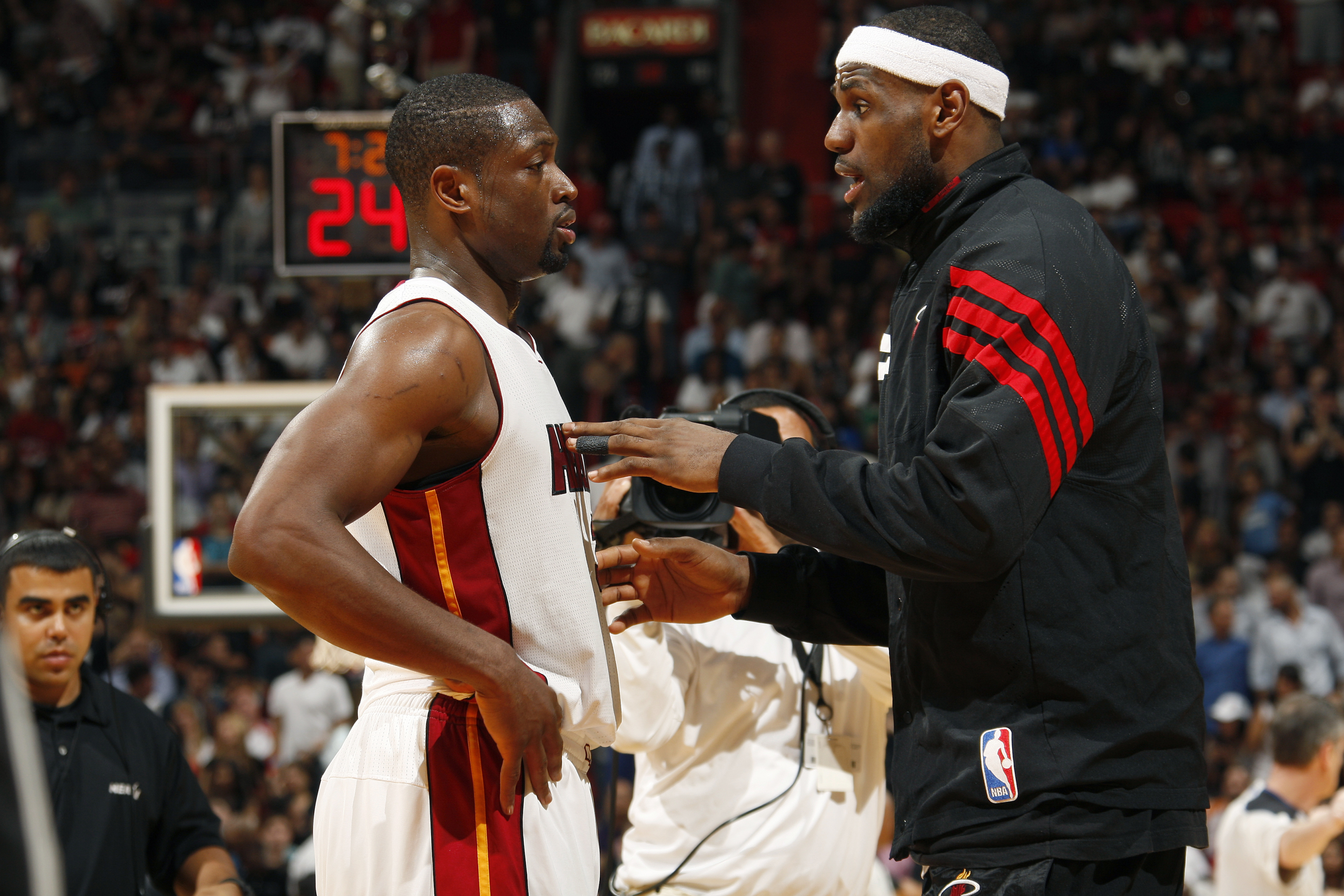 LeBron James, Dwyane Wade nearly chose Chicago Bulls atop Heat