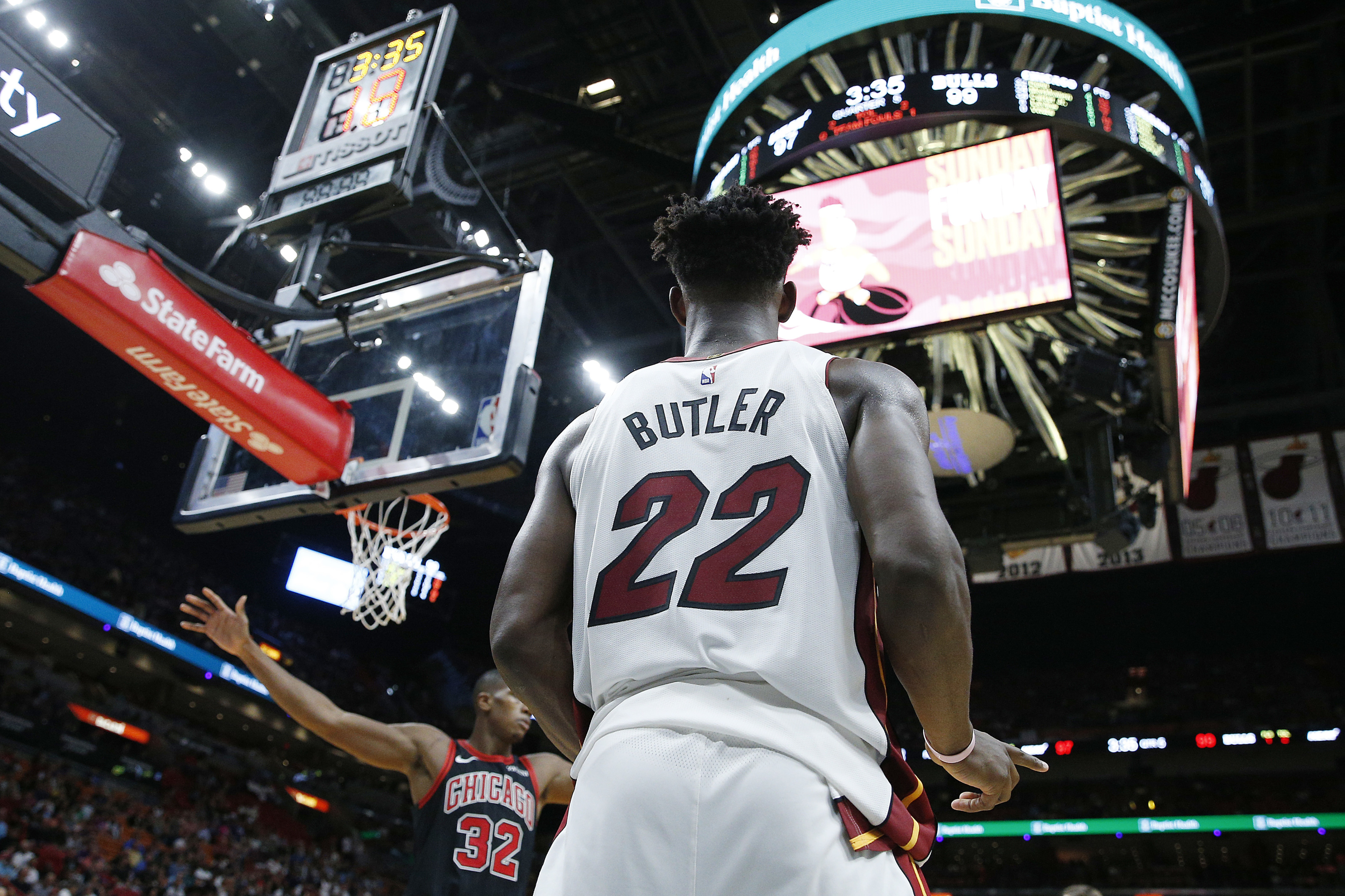 D-Wade left Heat to play with Jimmy Butler, Chicago Bulls