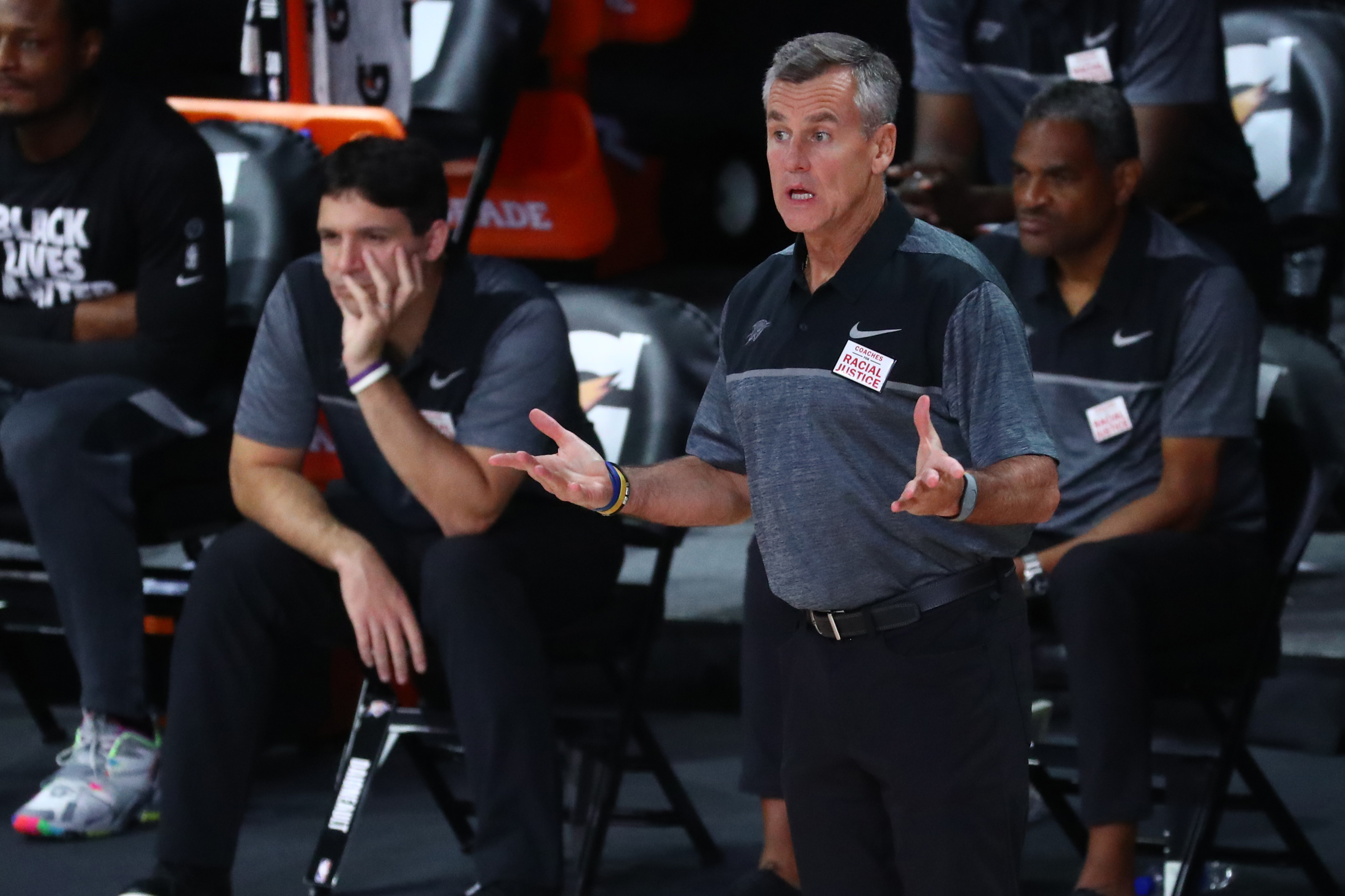 Chicago Bulls head coach Billy Donovan signed a contract extension