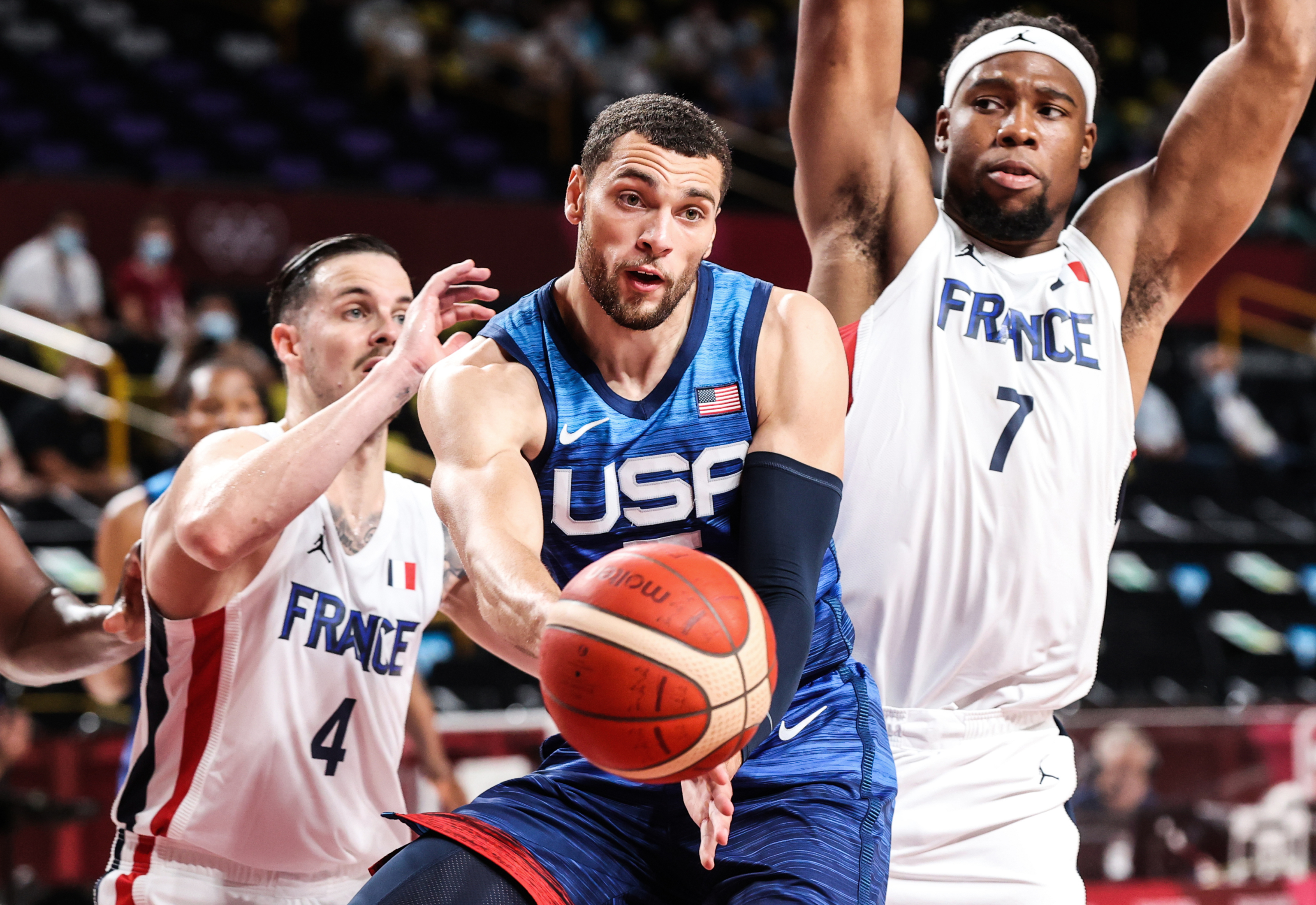 Chicago Bulls: What's wrong with Zach LaVine, Team USA?