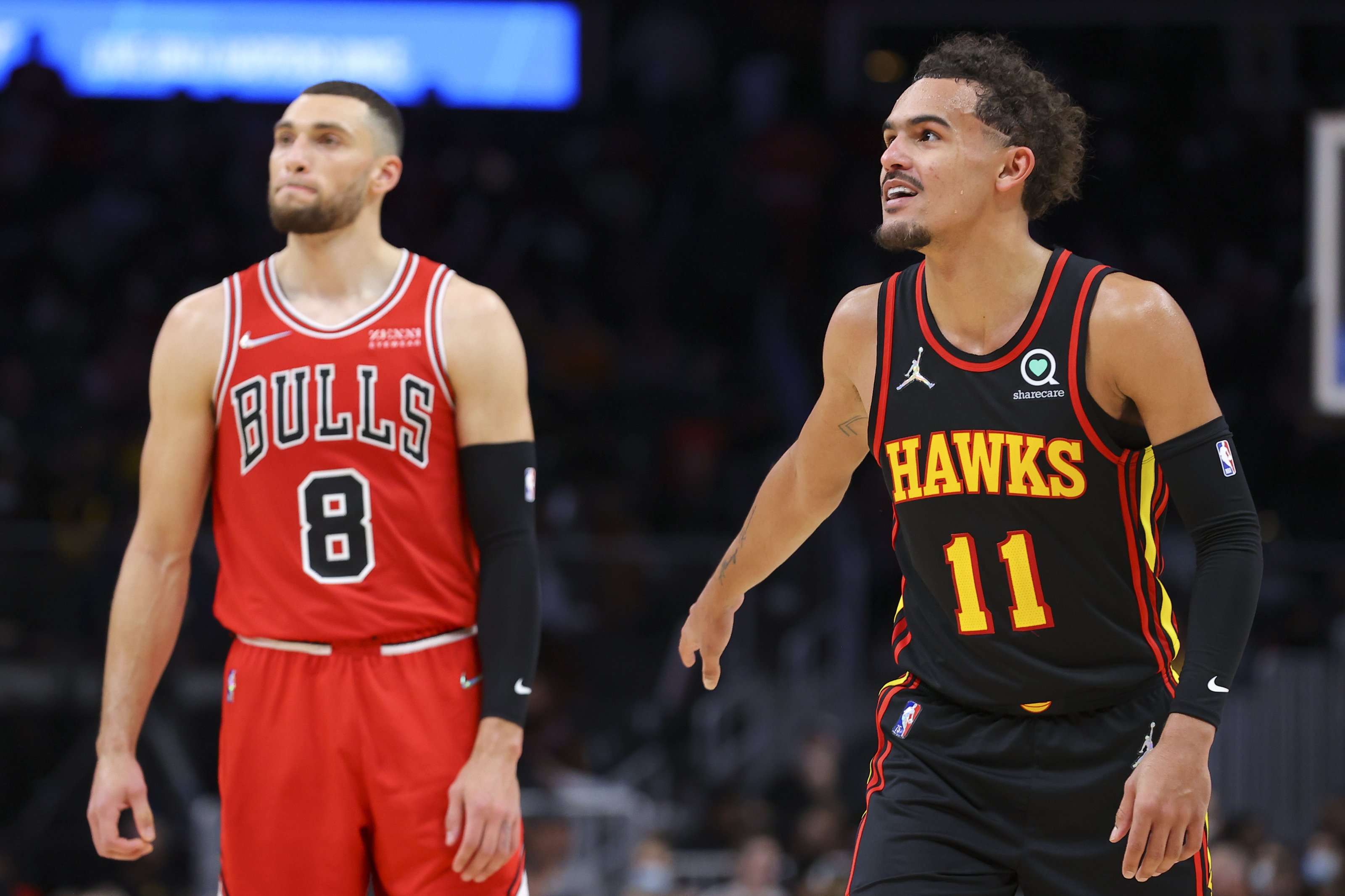 Report: Trading Trae Young on the table for the Hawks