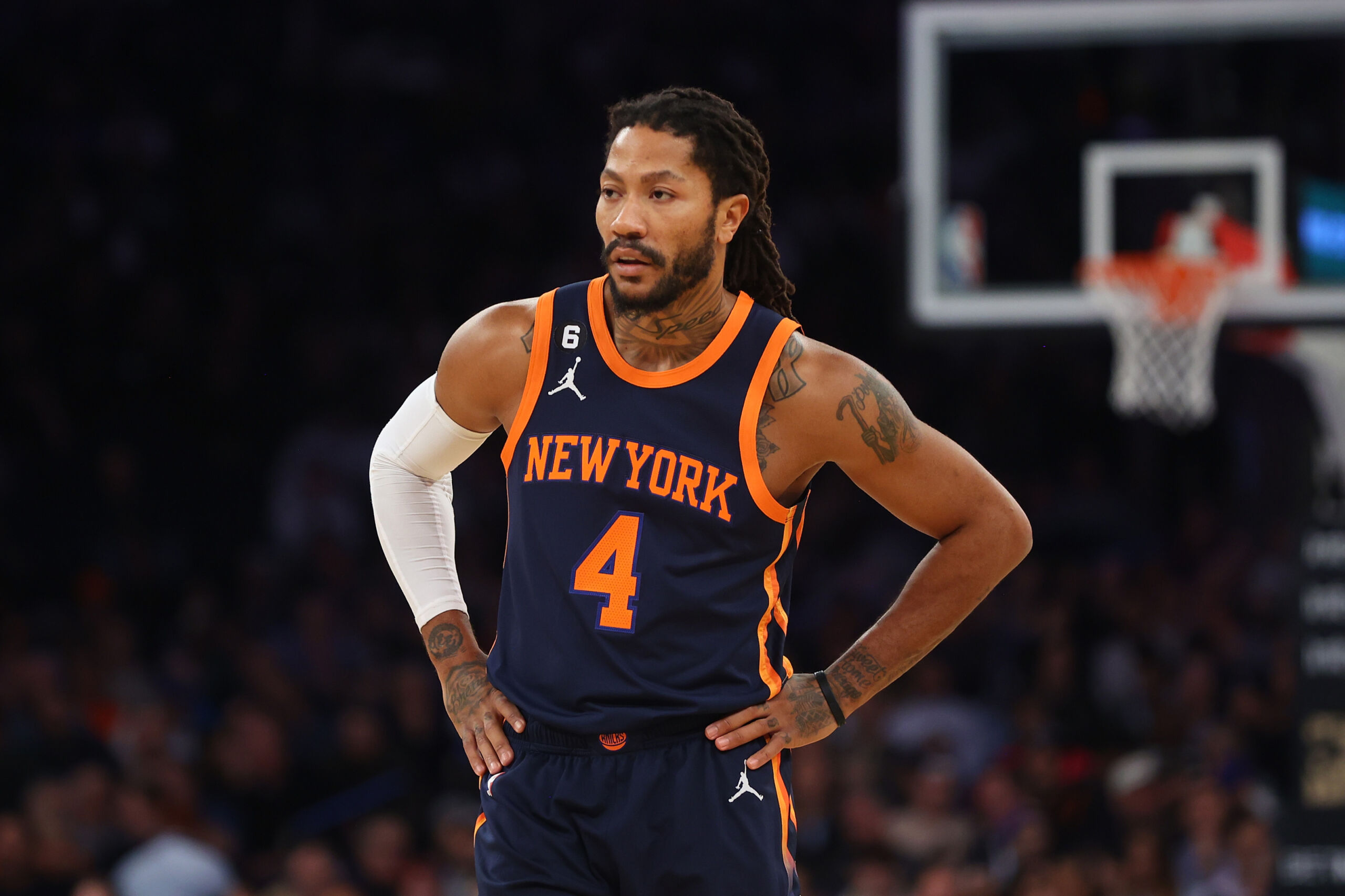 New York Knicks: Derrick Rose Is Loving New York City