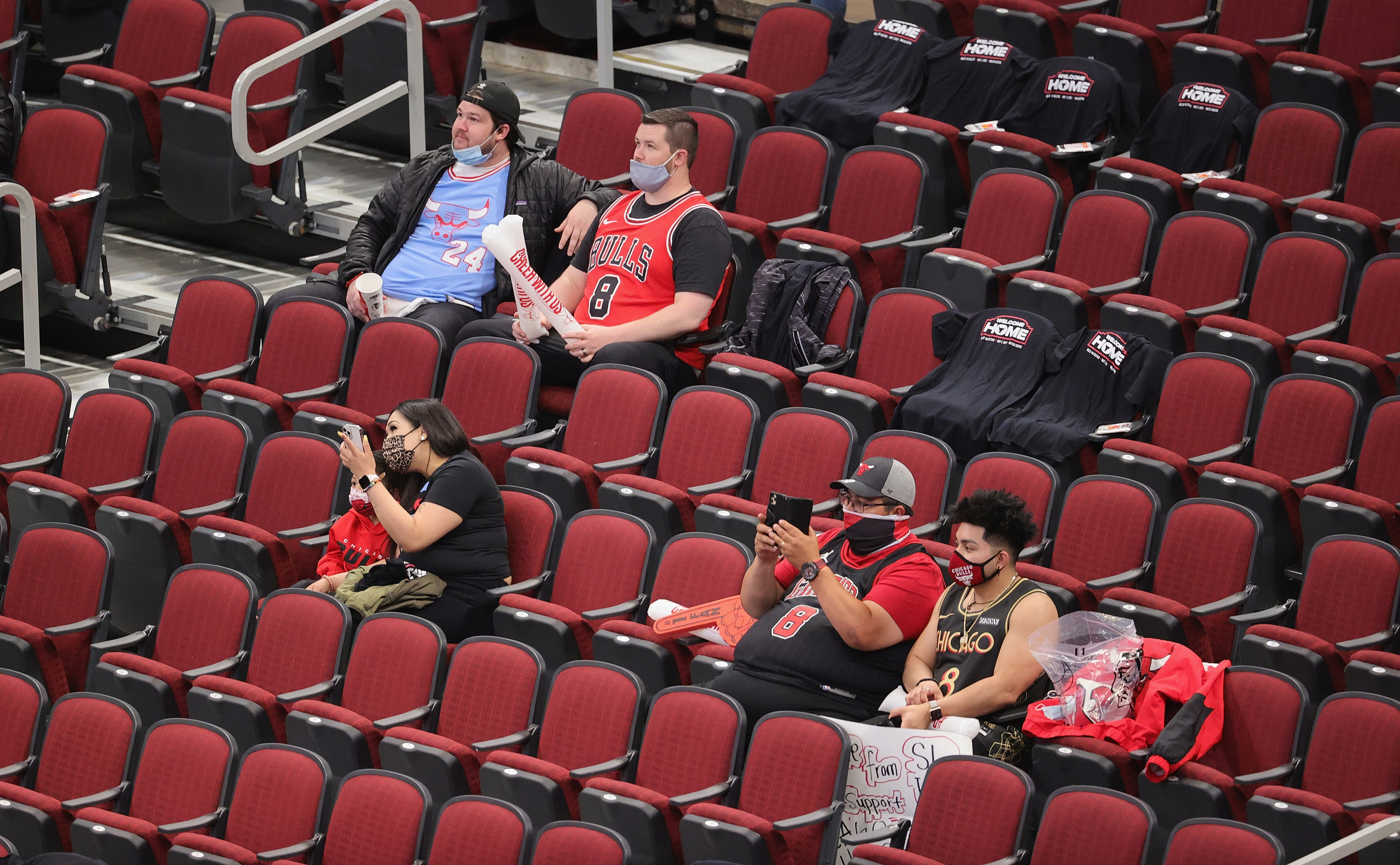 Online study ranks Chicago Bulls as second-happiest NBA fanbase