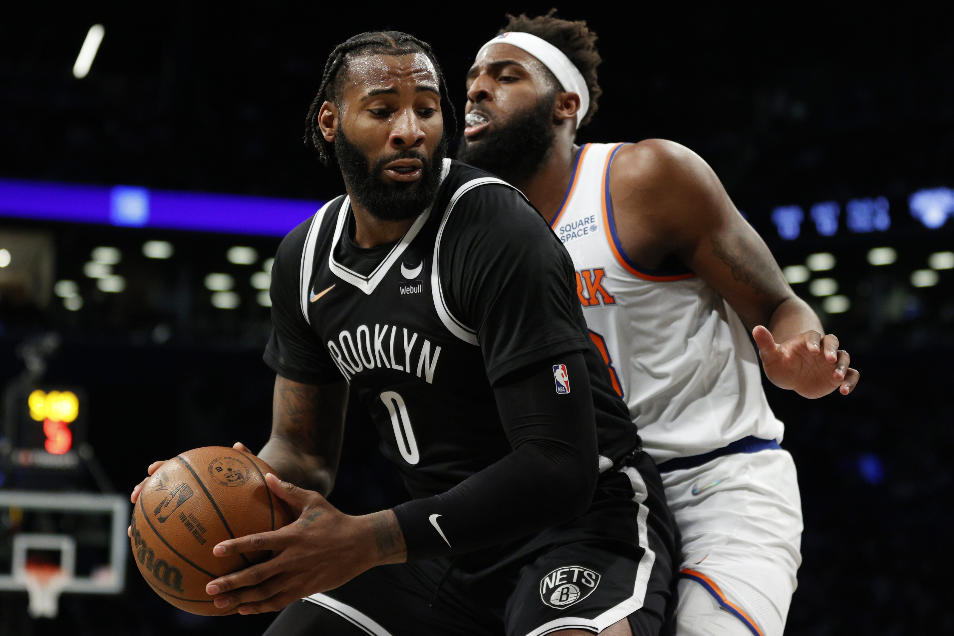 Nets' Andre Drummond needs time to get used to minutes