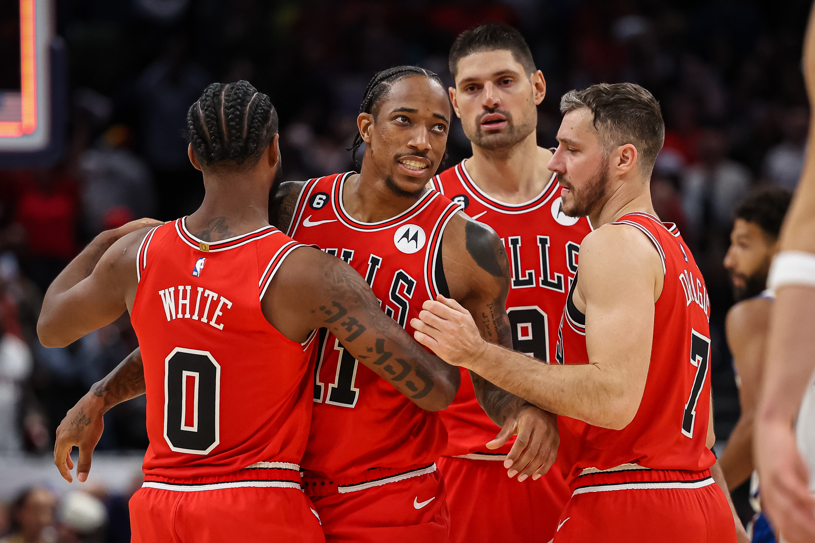 Will the Chicago Bulls shop Coby White again in 2022-23 season?