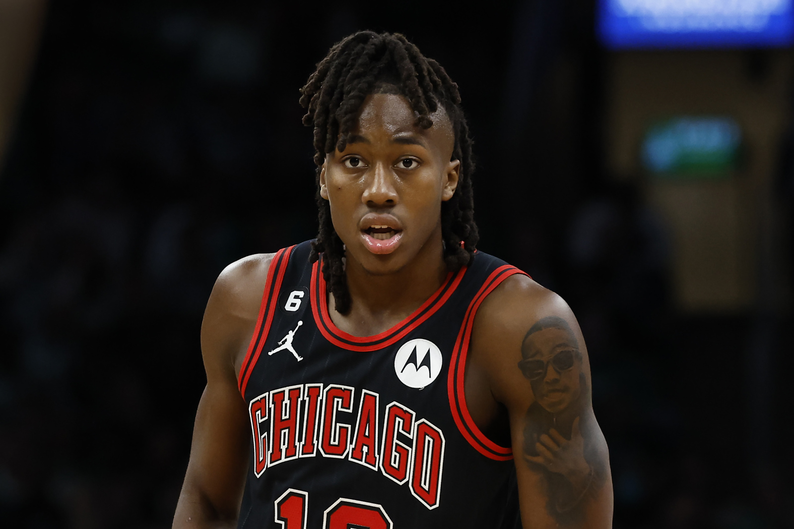 Ayo Dosunmu Pictures and Photos - Getty Images  Basketball players nba, Ayo,  Chicago bulls basketball