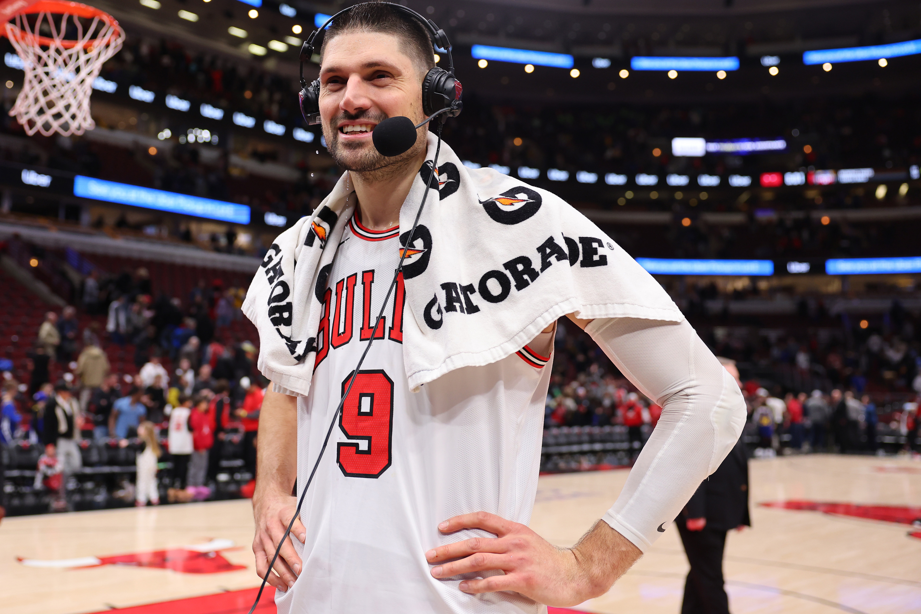 Nikola Vucevic On The Chicago Bulls Potential: We're Built To Be  Successful For Years To Come - Fadeaway World
