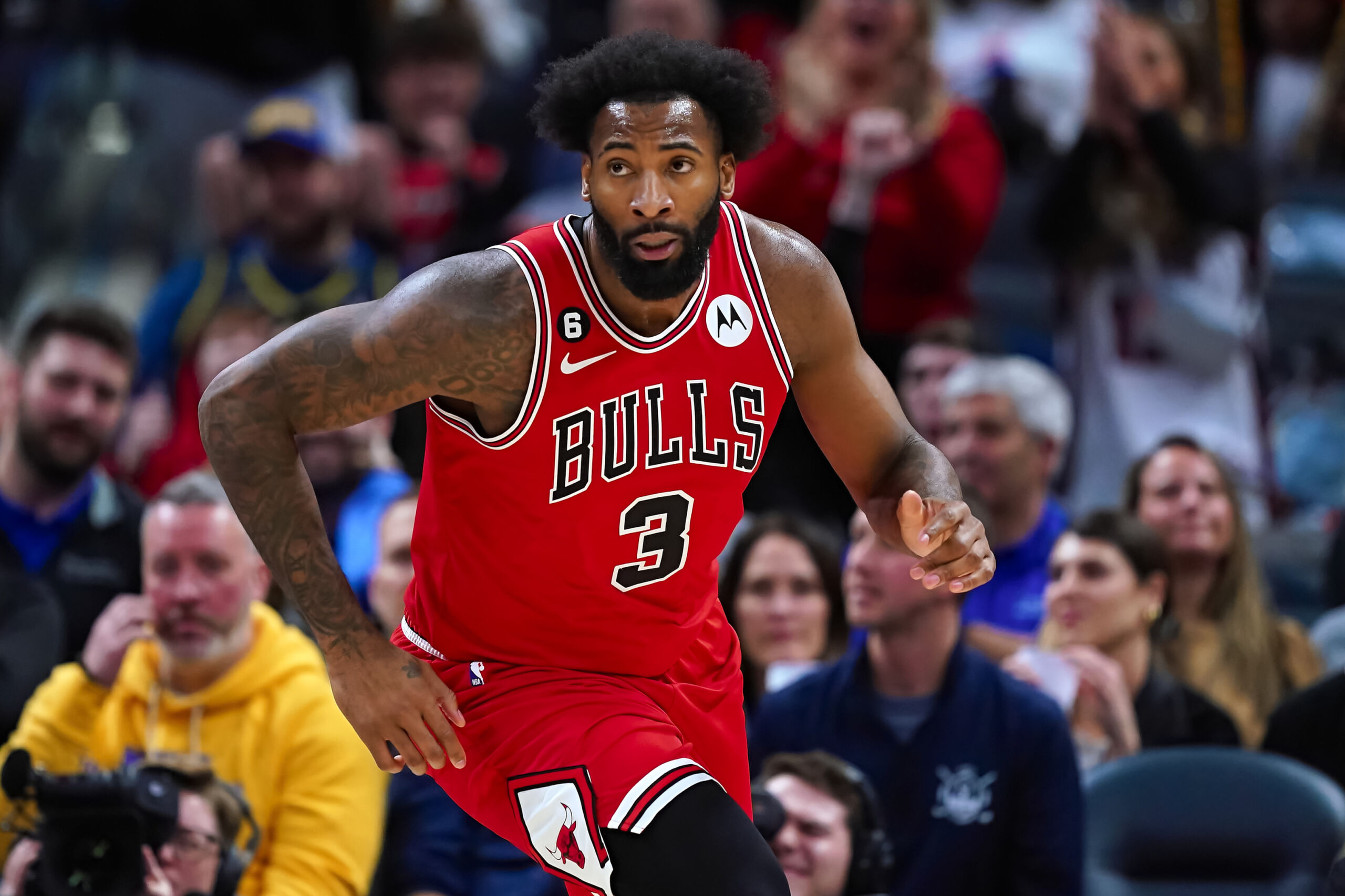 Bulls' Derrick Jones Jr. Declining 2023/24 Player Option