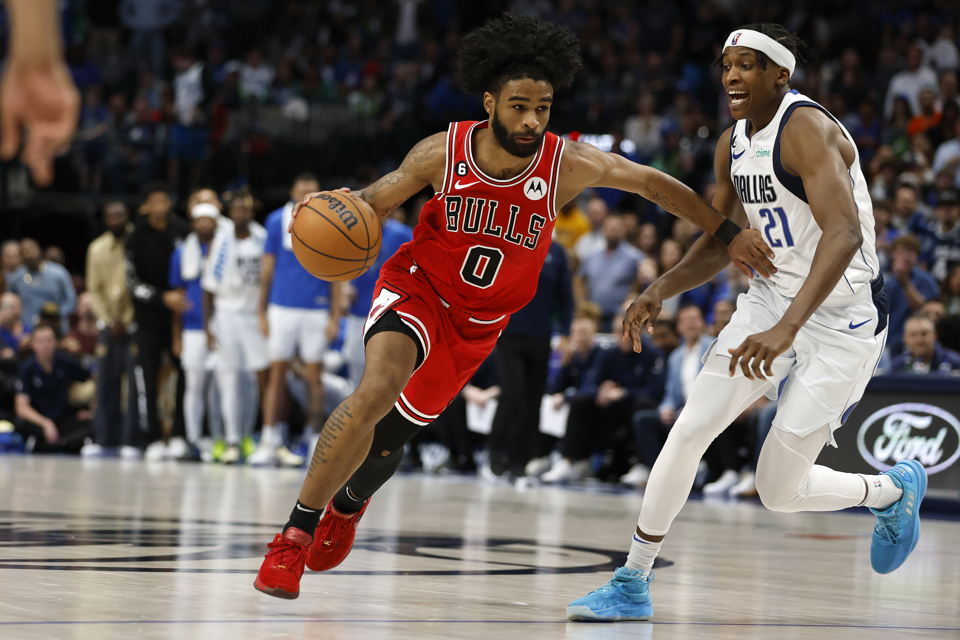 Coby White opens up about his improvements this season - CHGO
