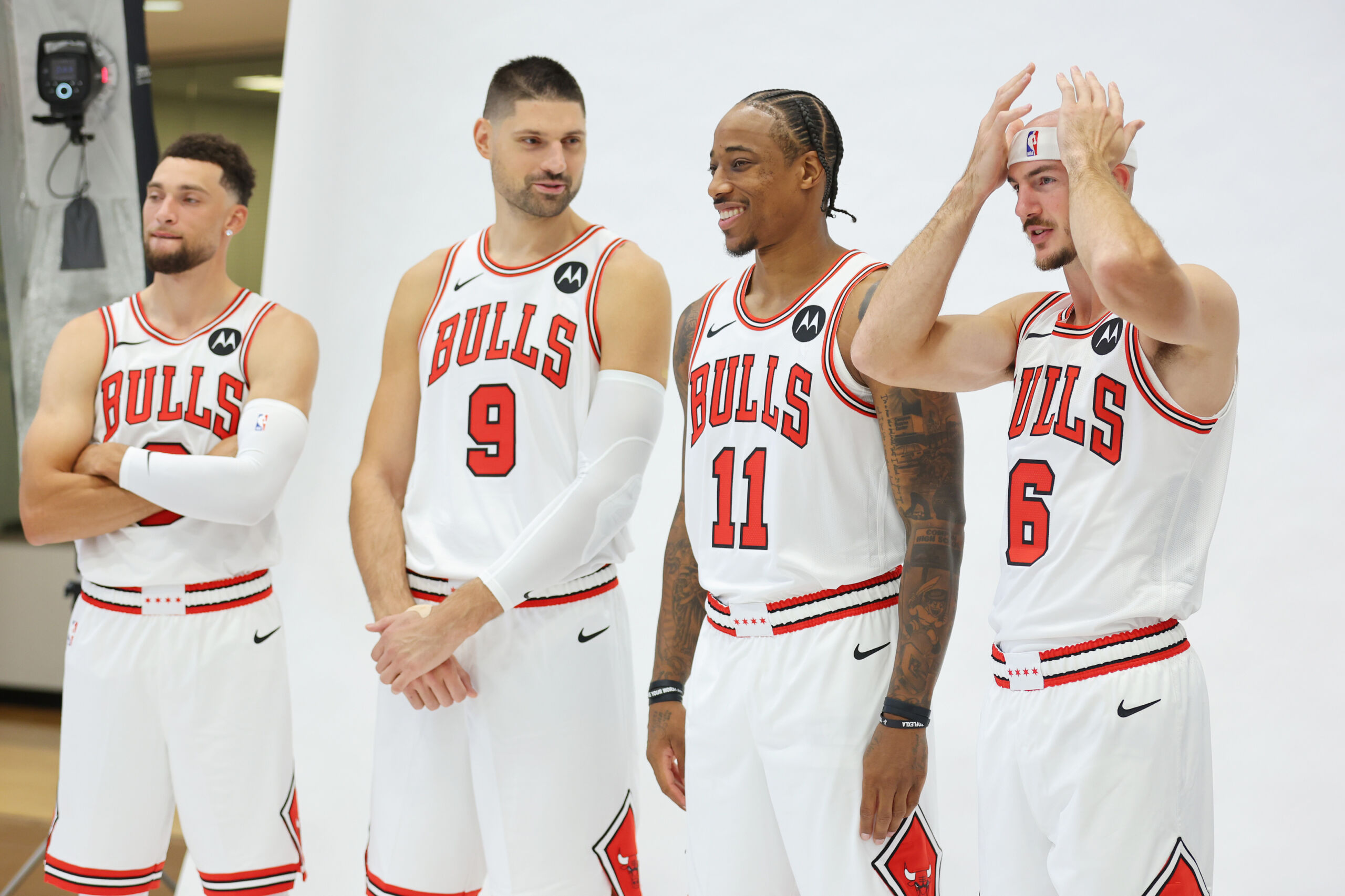 Rumored 2023-24 jersey leaks have Bulls fans up in arms