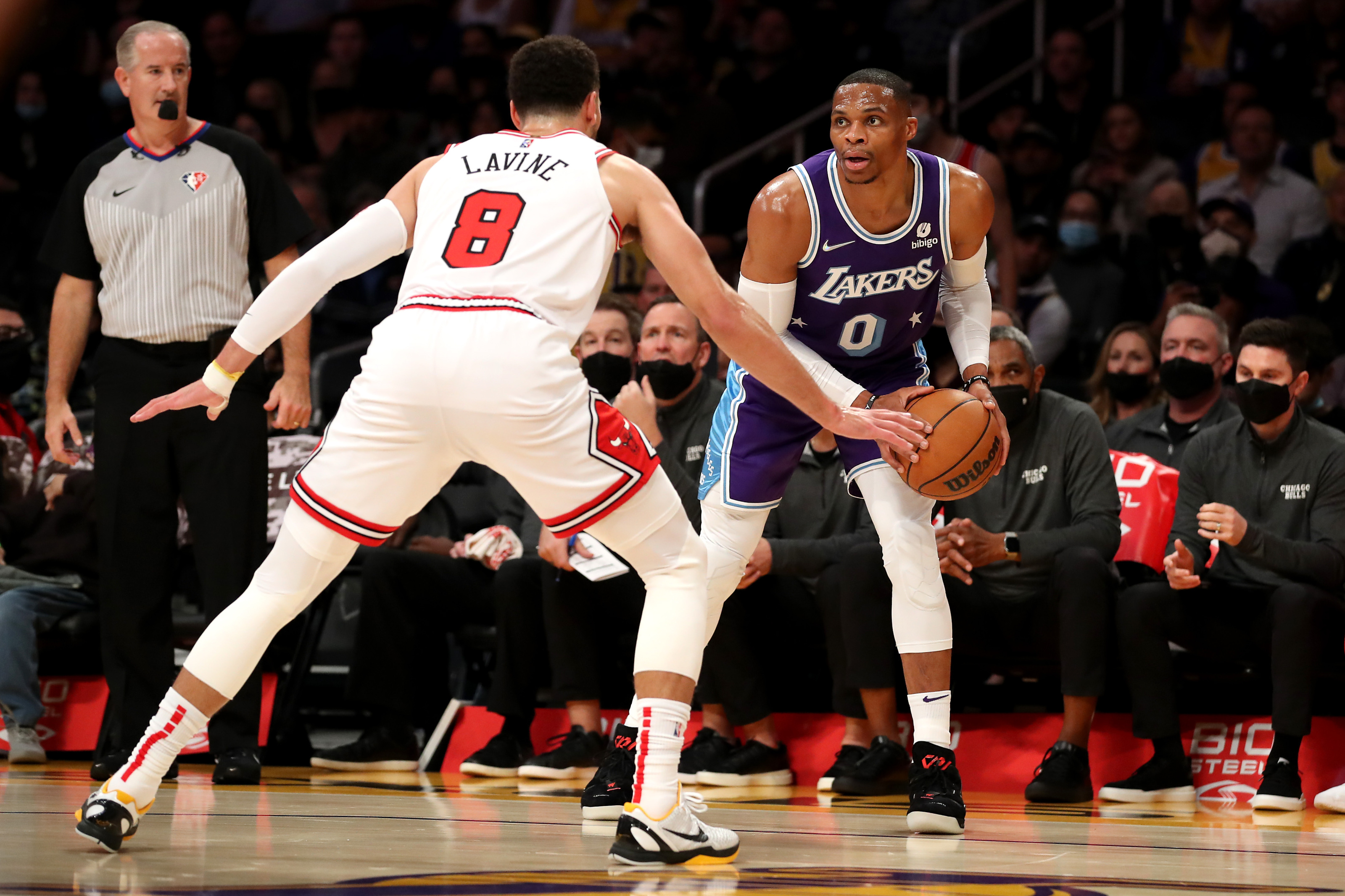 Zach LaVine Trade To Lakers - Leaving Bulls 