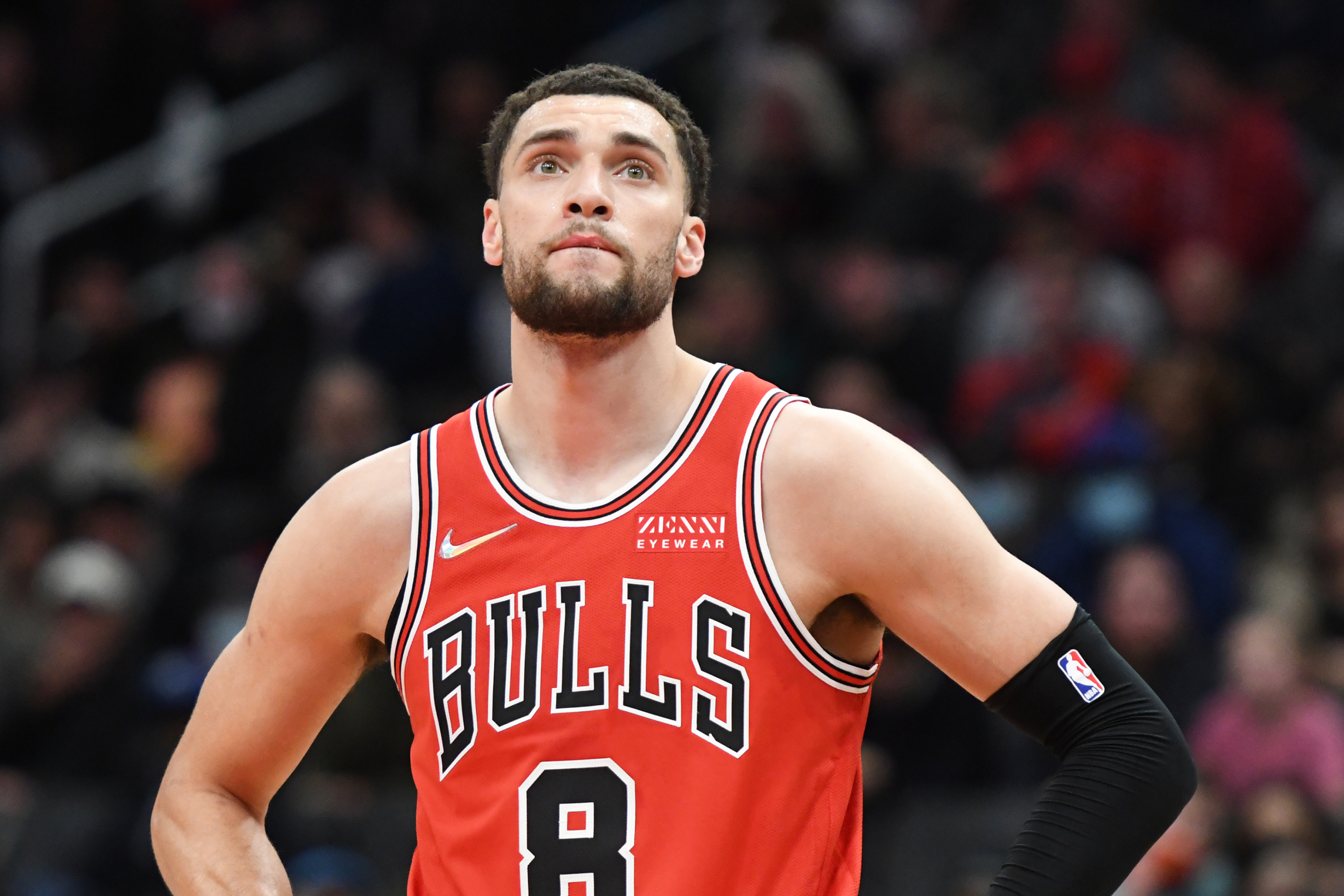 LaVine is trying to turn things around this year after a sub-par season last year. 