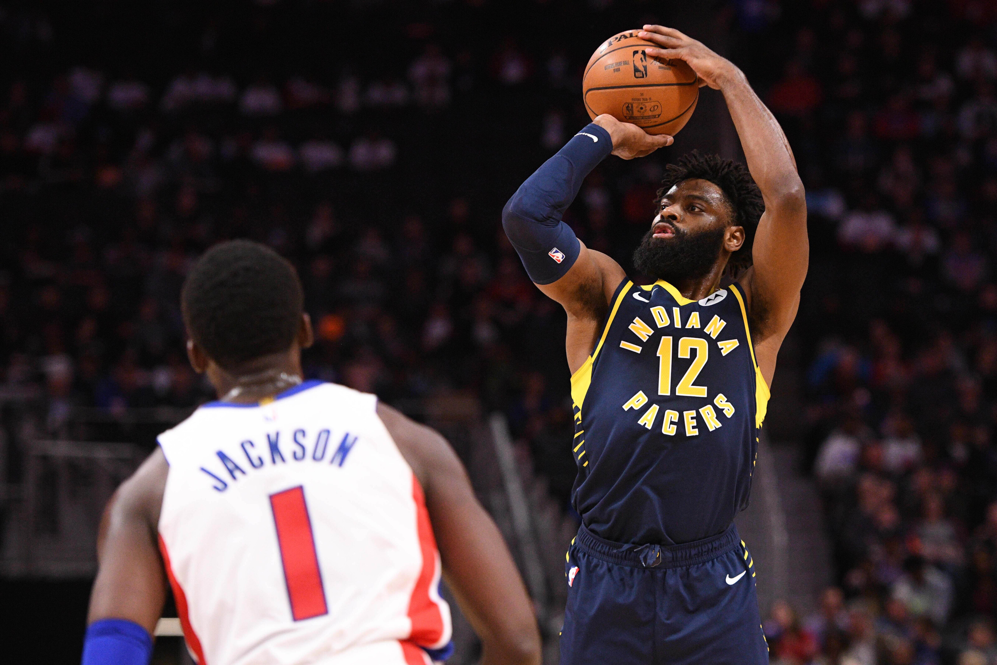 Indiana Pacers guard Tyreke Evans dismissed from NBA for two years