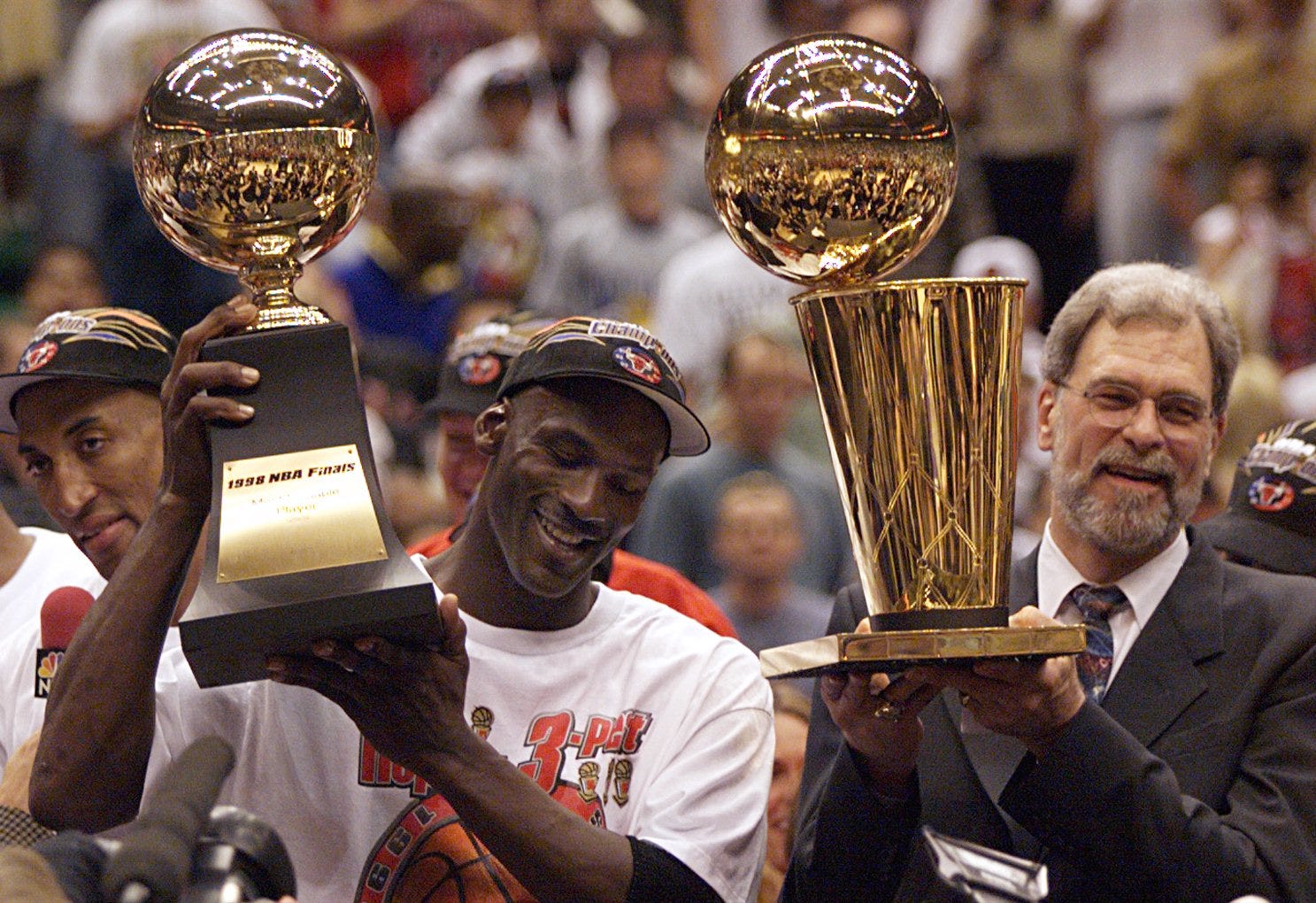 Michael Jordan's six championship Bulls teams, ranked