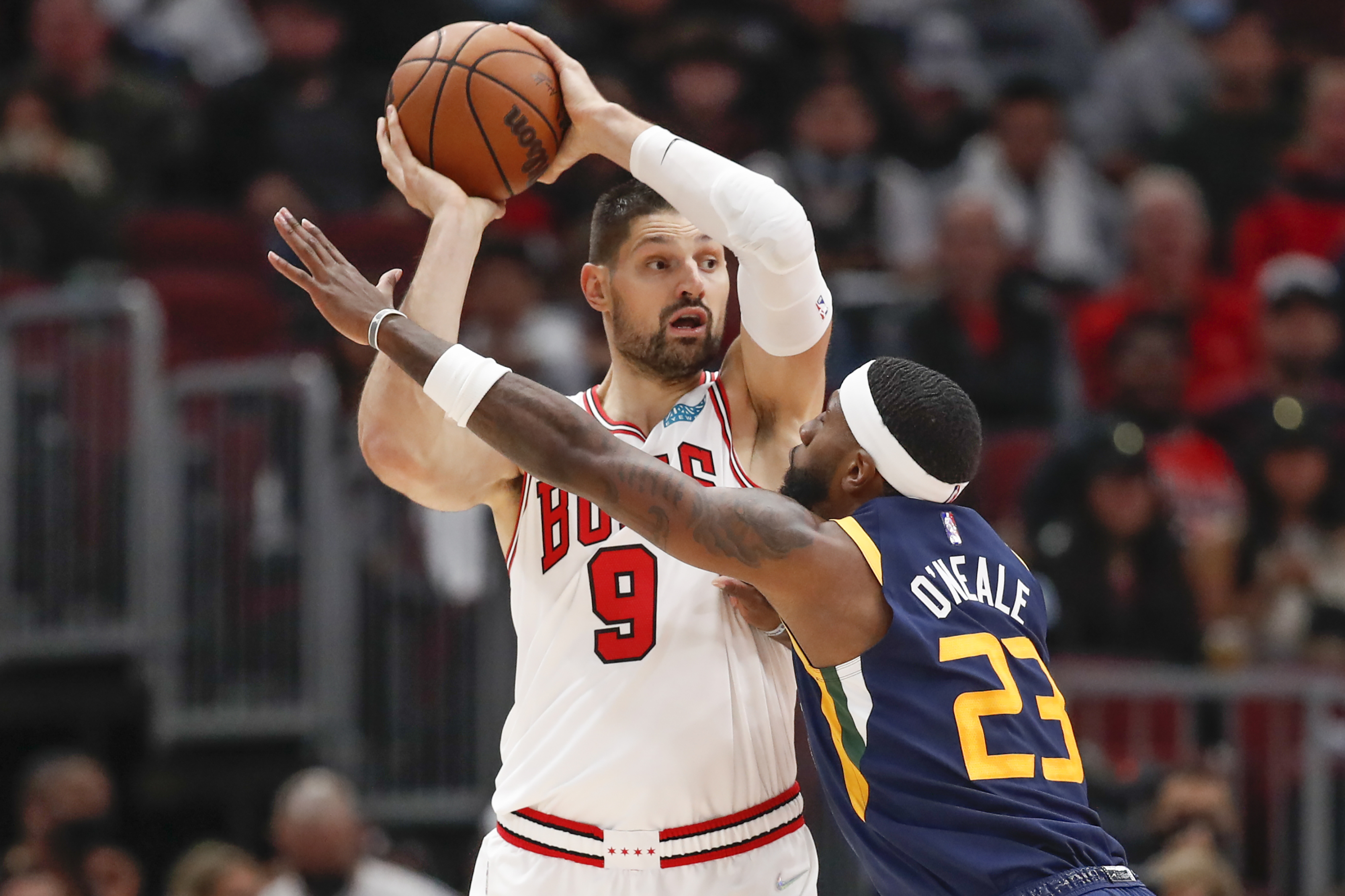 Nikola Vucevic is looking forward to being utilized more - Sports  Illustrated Chicago Bulls News, Analysis and More