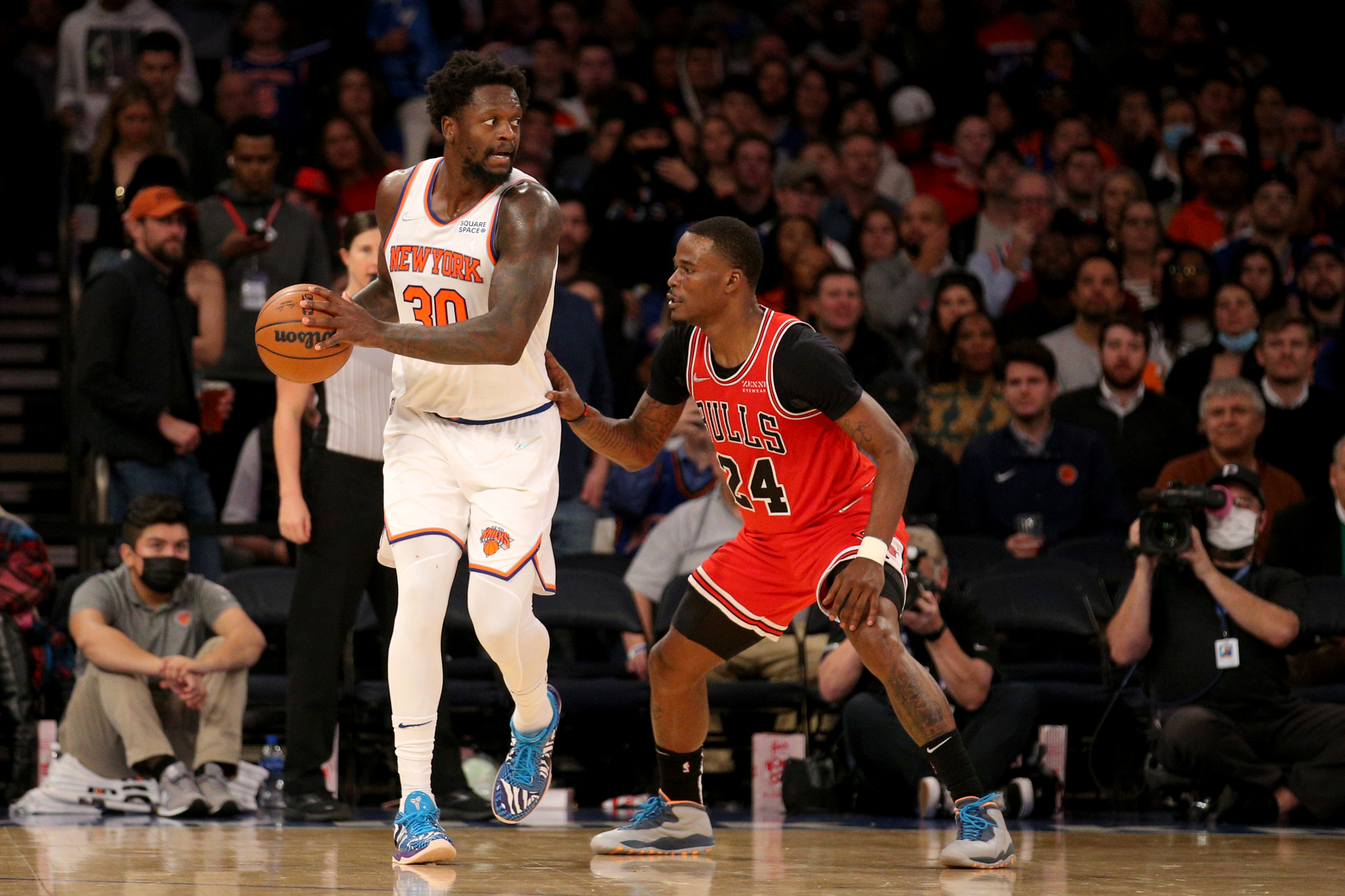 Importance of Javonte Green to the Bulls is now apparent