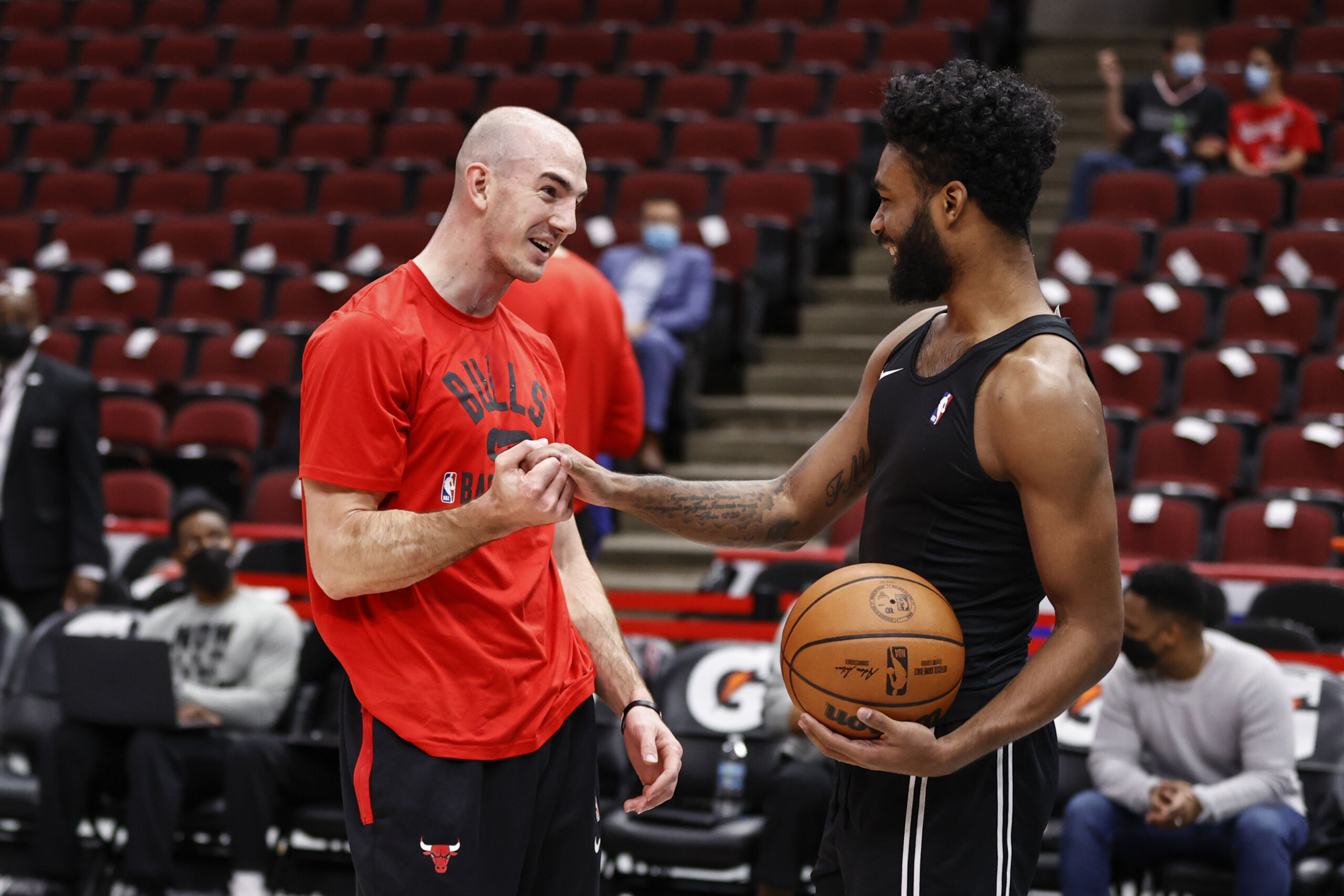 Chicago Bulls' Alex Caruso Receives January NBA Cares Community