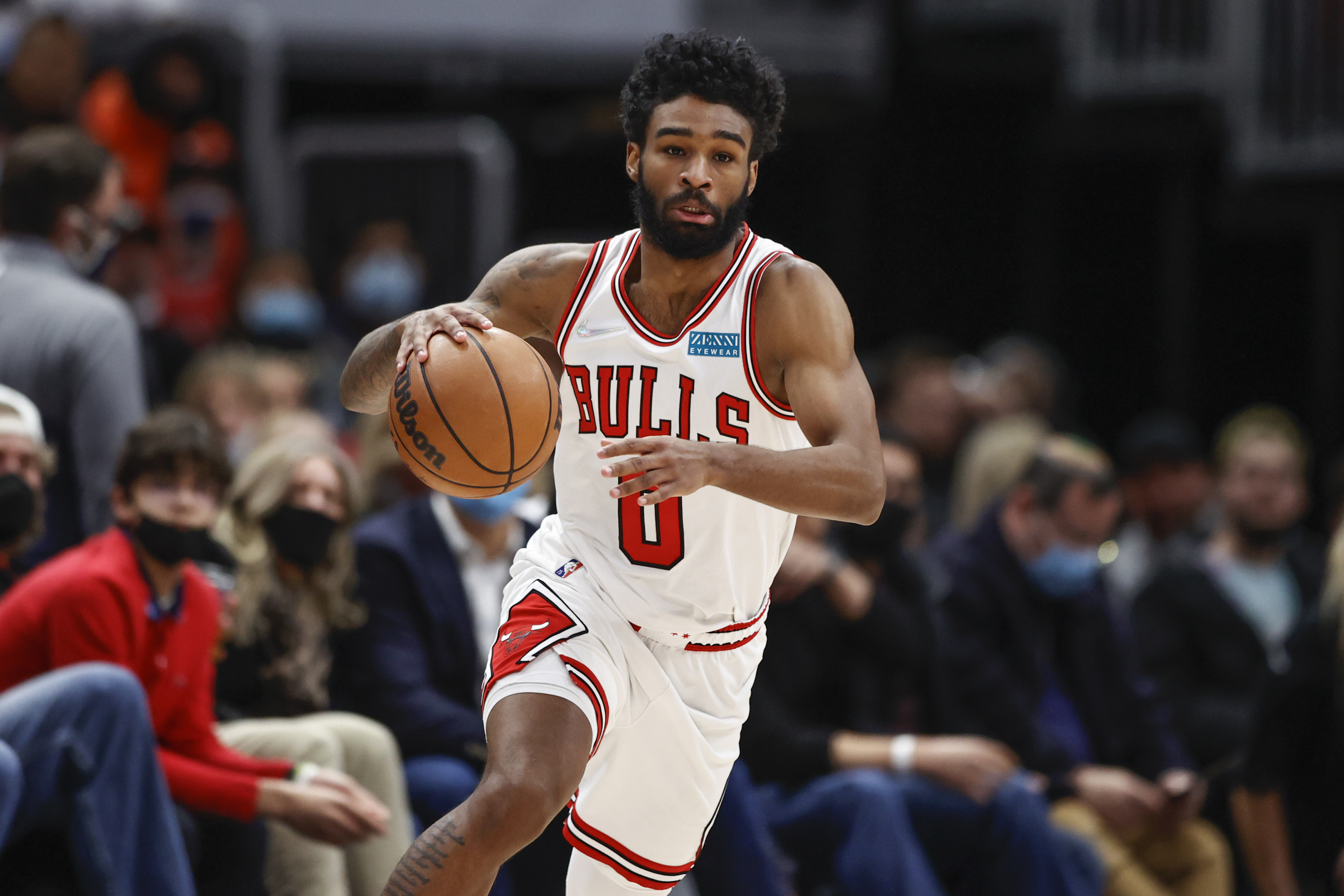 Coby White is quietly on the rise for the Chicago Bulls