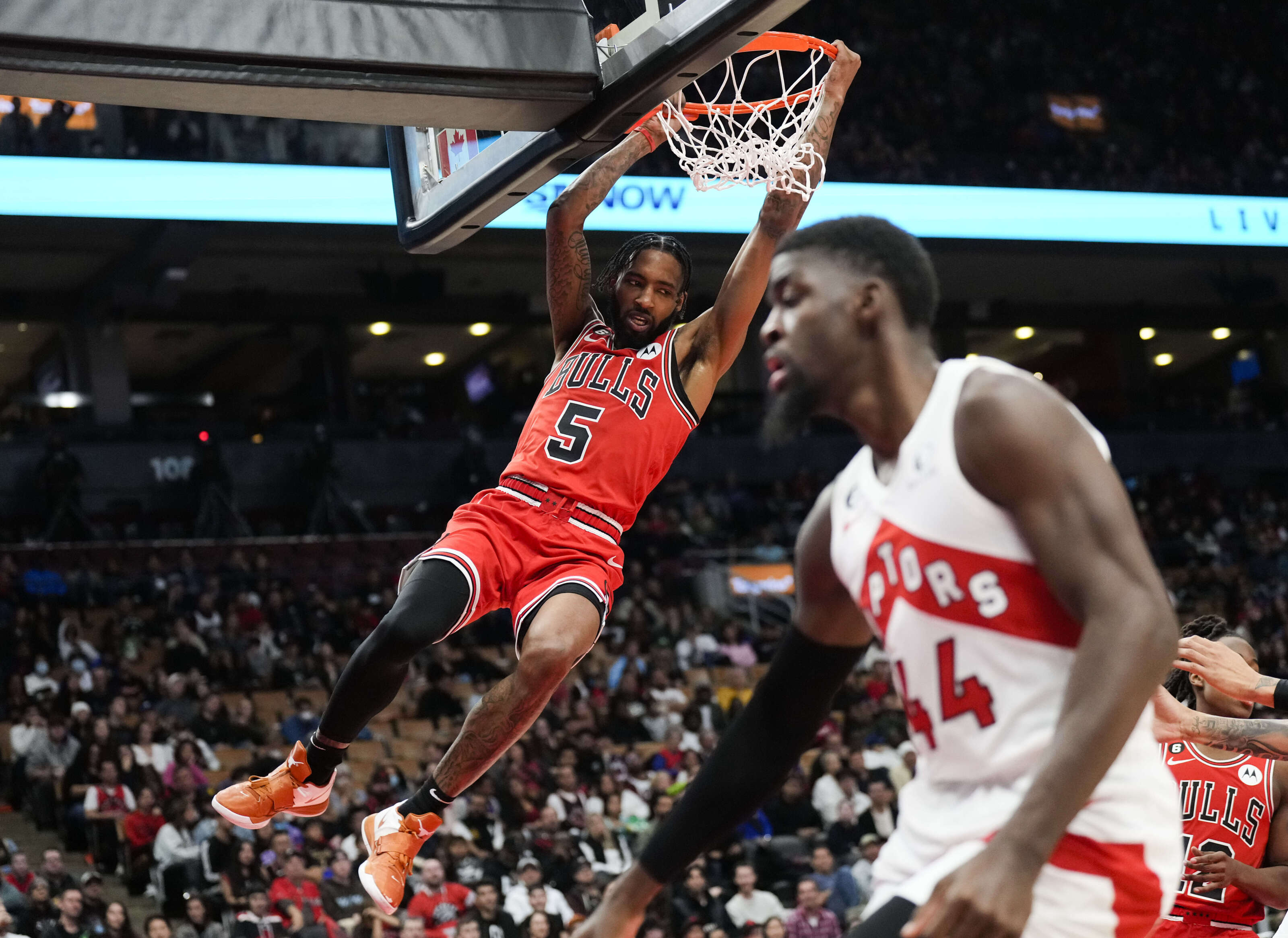 Derrick Jones Jr. ready to fill the hole left by Javonte Green - Sports  Illustrated Chicago Bulls News, Analysis and More