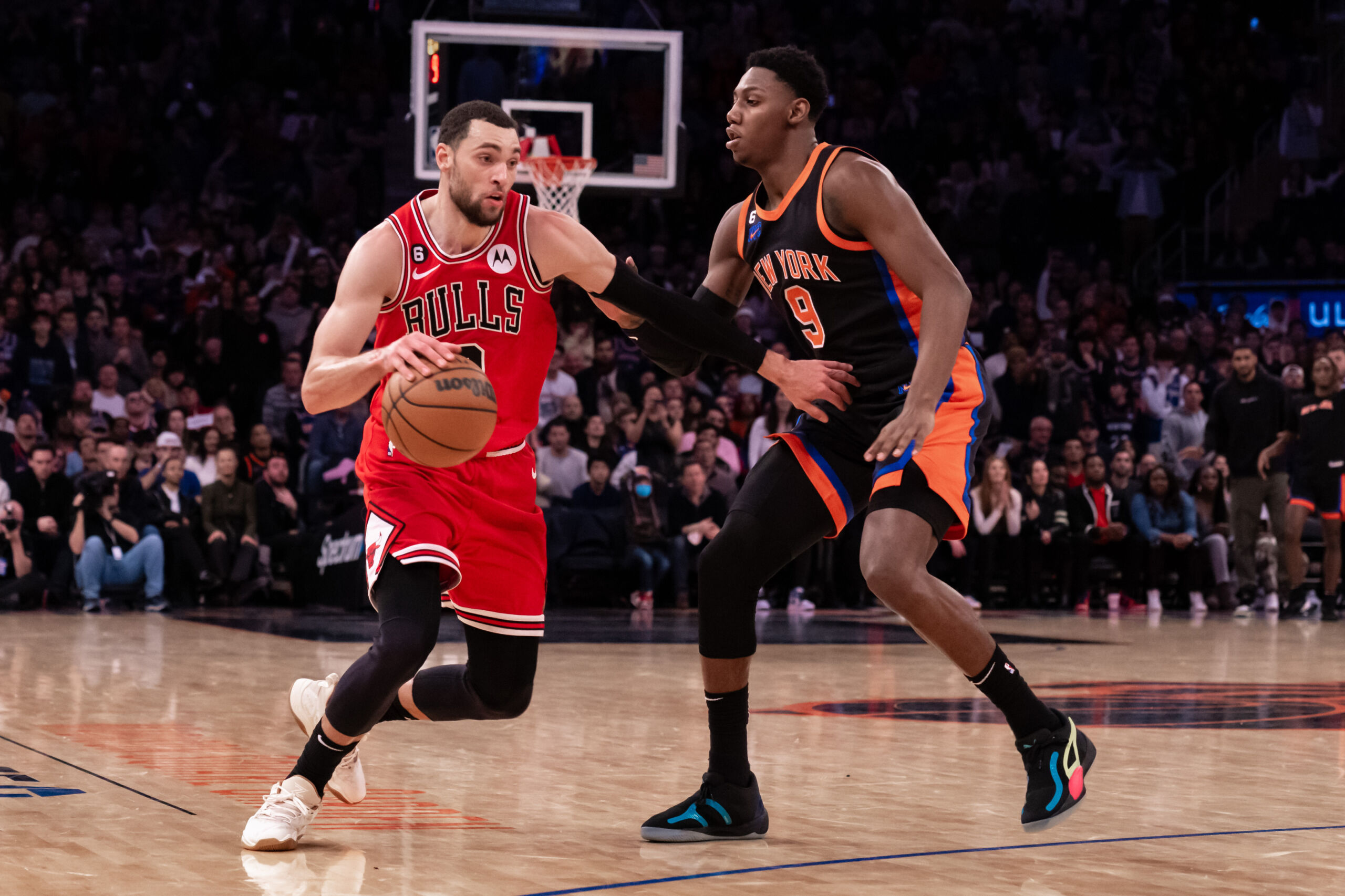 NBA Rumors: Knicks Make Bold Trade For Bulls' Zach LaVine