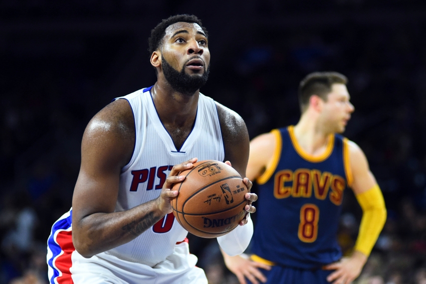 NBA Playoffs 2016: Getting to know Andre Drummond and the Detroit Pistons -  Fear The Sword