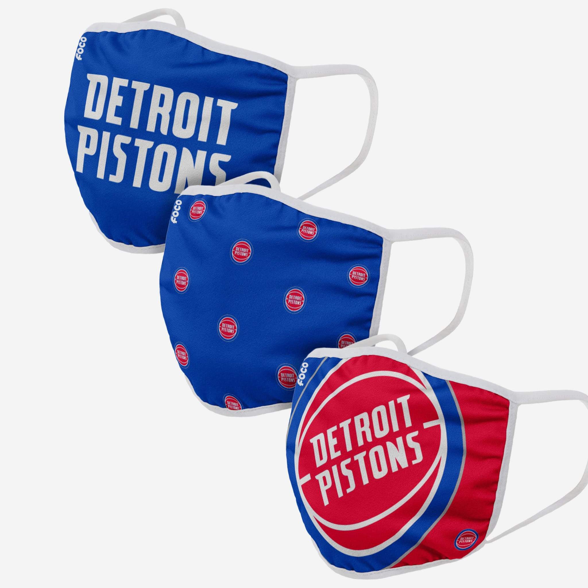 Derrick Rose Detroit Pistons Fanatics Branded Fast Break Replica