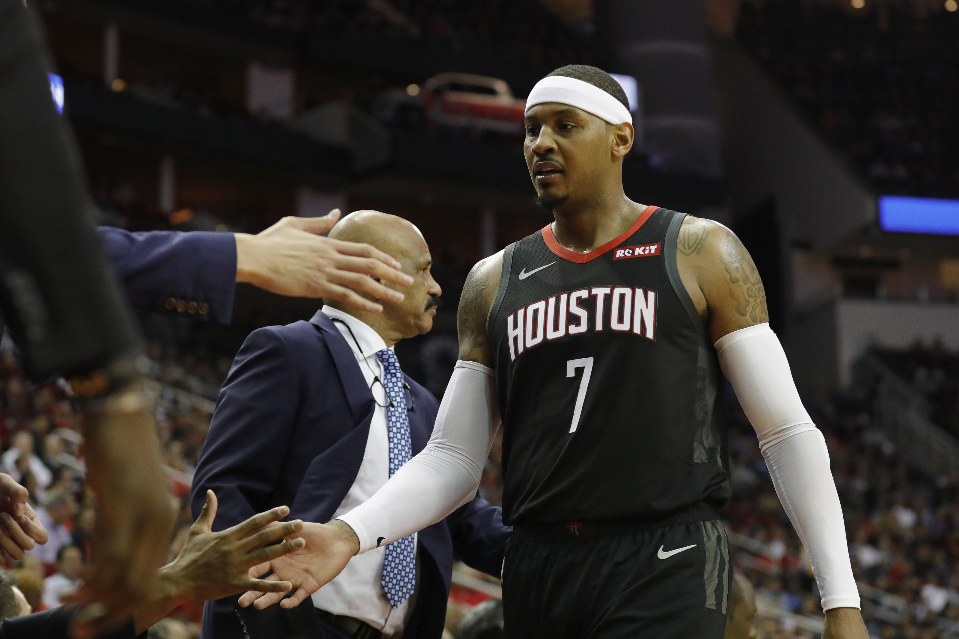 Carmelo Anthony signs 1-year deal with Houston Rockets