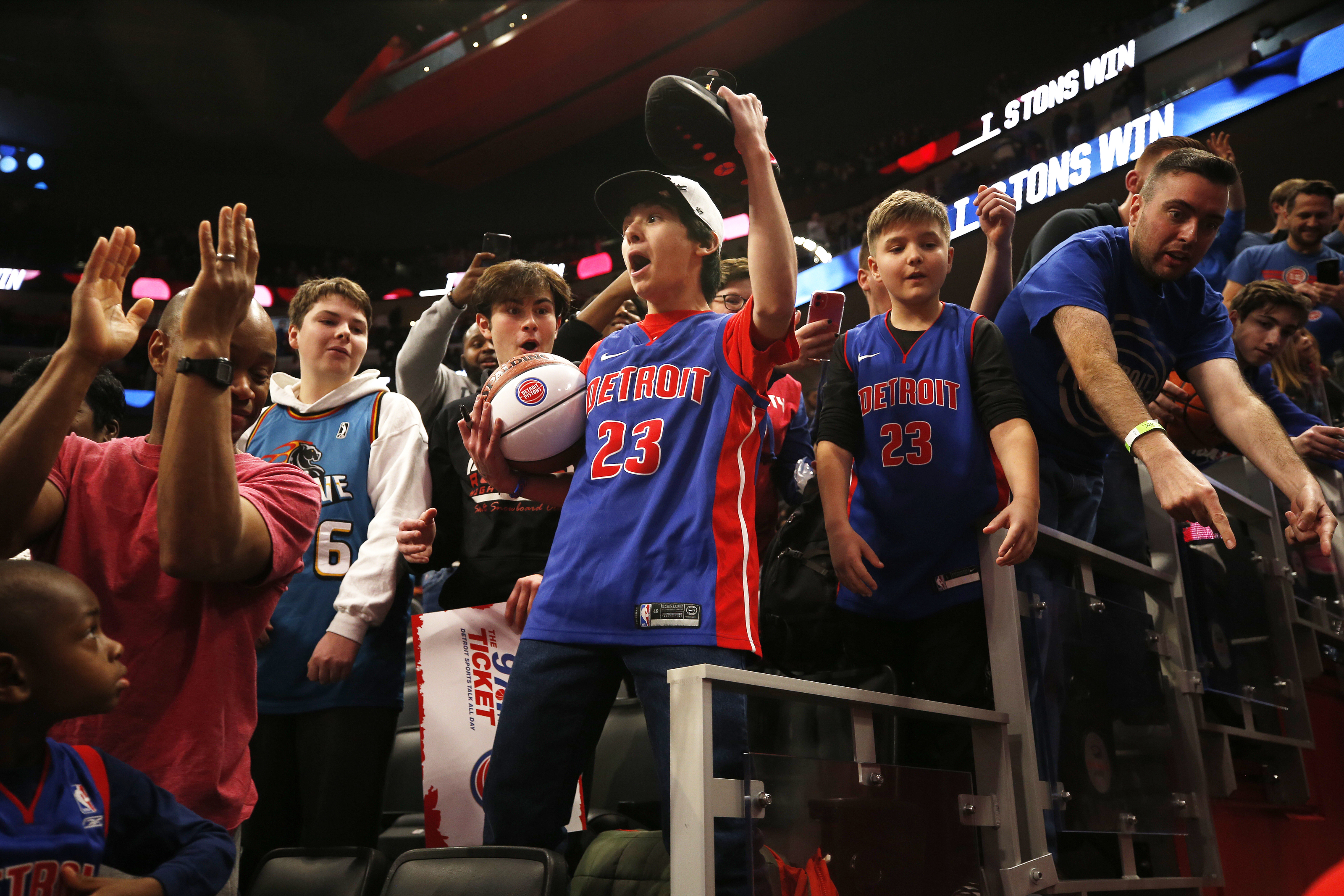 Should Detroit Pistons fans feel comfortable with the idea of losing?