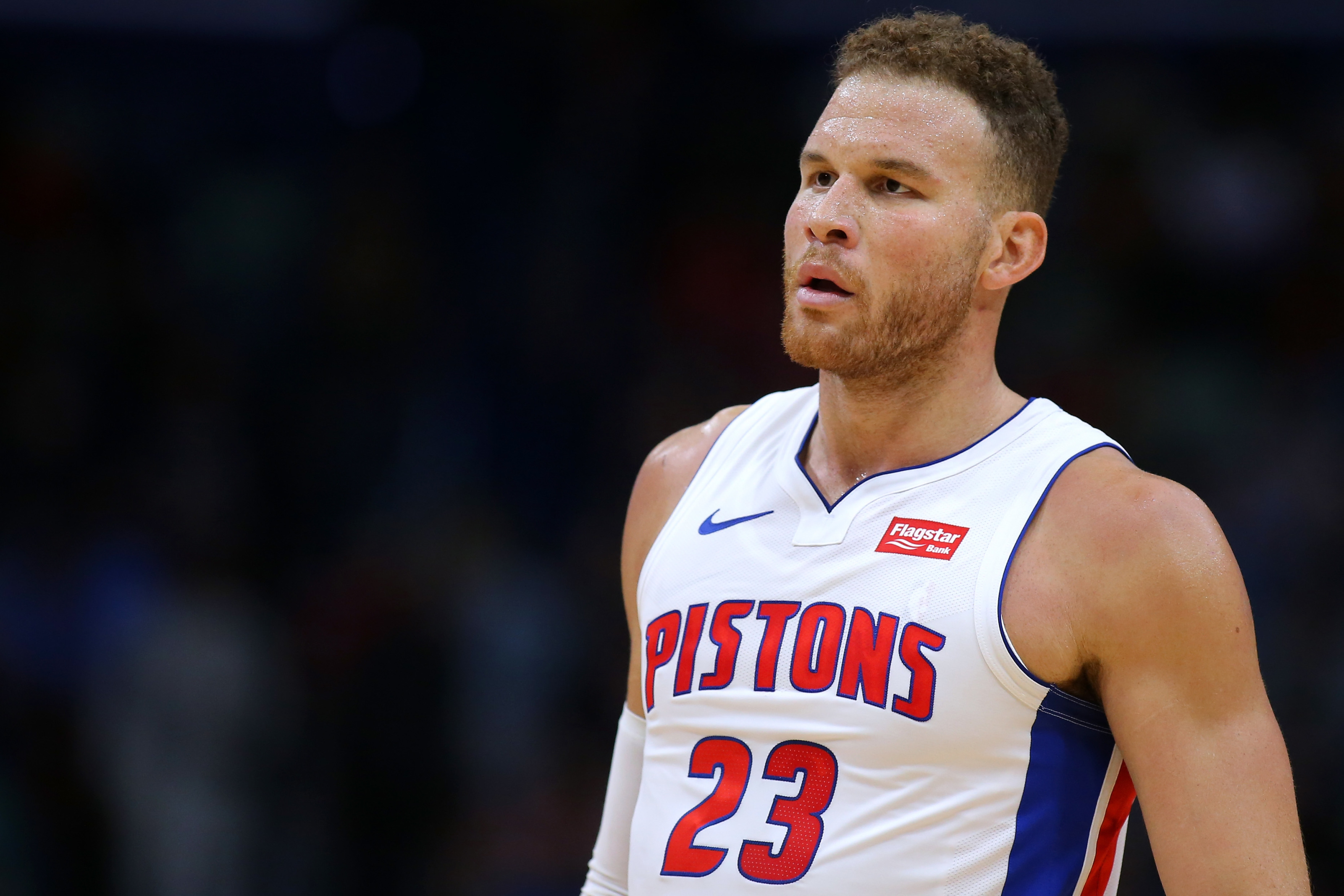 Pistons' Blake Griffin reportedly to return Monday 